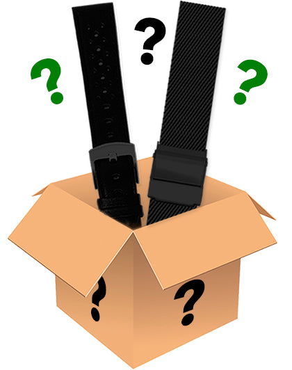 2 x 14mm Mixed Watch Band Mystery Bundle | Dial
