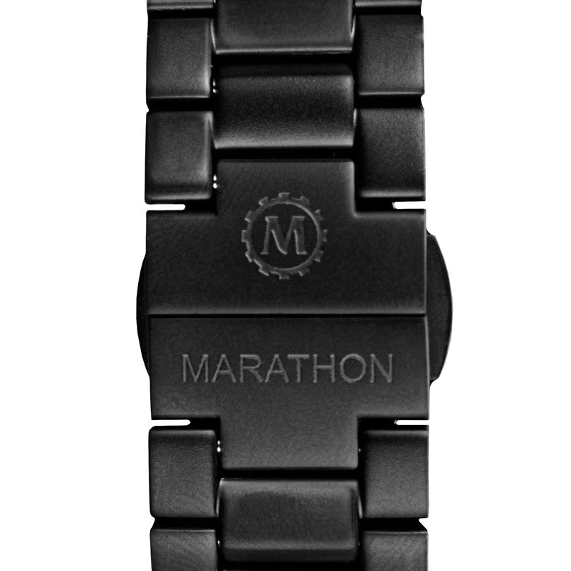 20MM ANTHRACITE STAINLESS STEEL BRACELET (FOR LARGE DIVE) STAINLESS STEEL MARATHON BRACELET