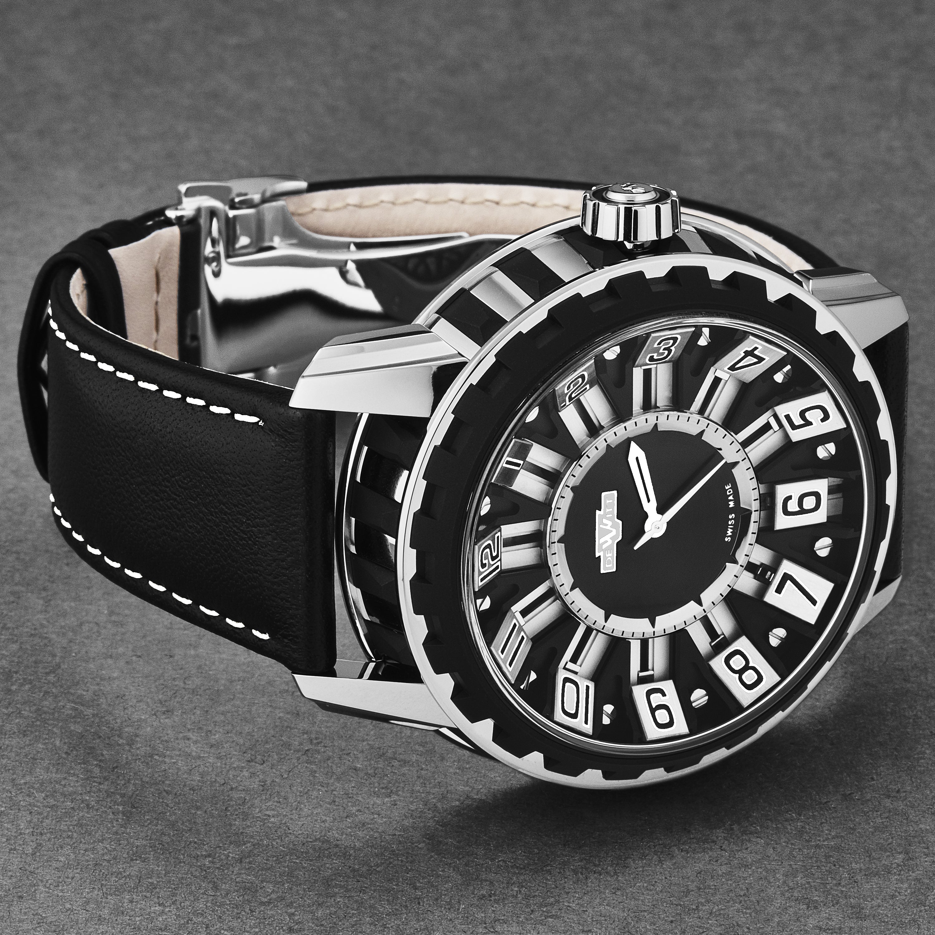 Academia AC.SLD.004 RPB / Black | Black Dial - Image 2