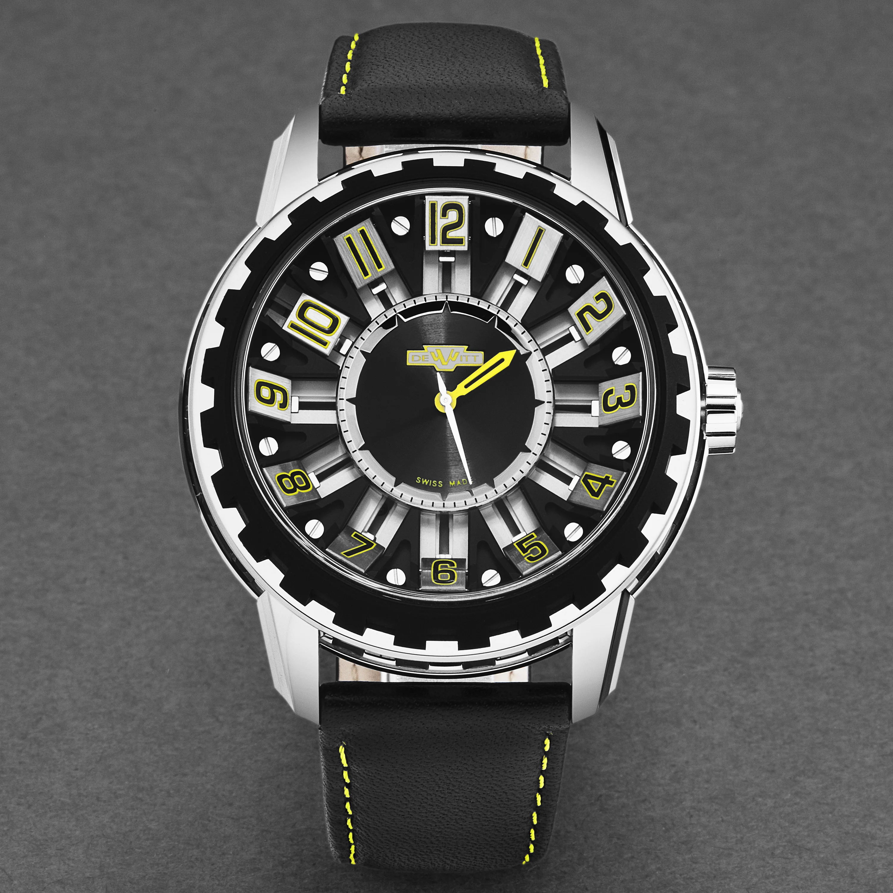 Academia AC.SLD.005 RPB / Black | Black Dial - Image 4