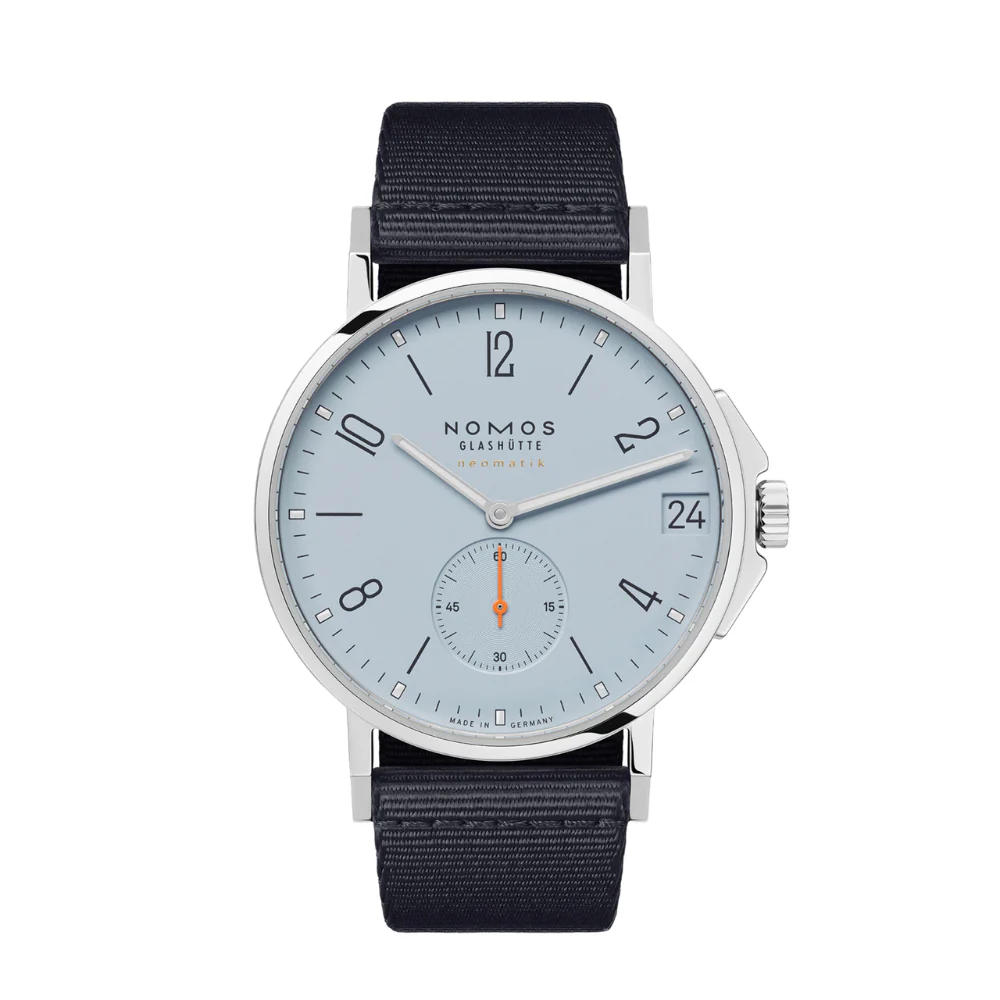 Ahoi Neomatik 38 Date Sky 38.5mm | Light Blue Dial