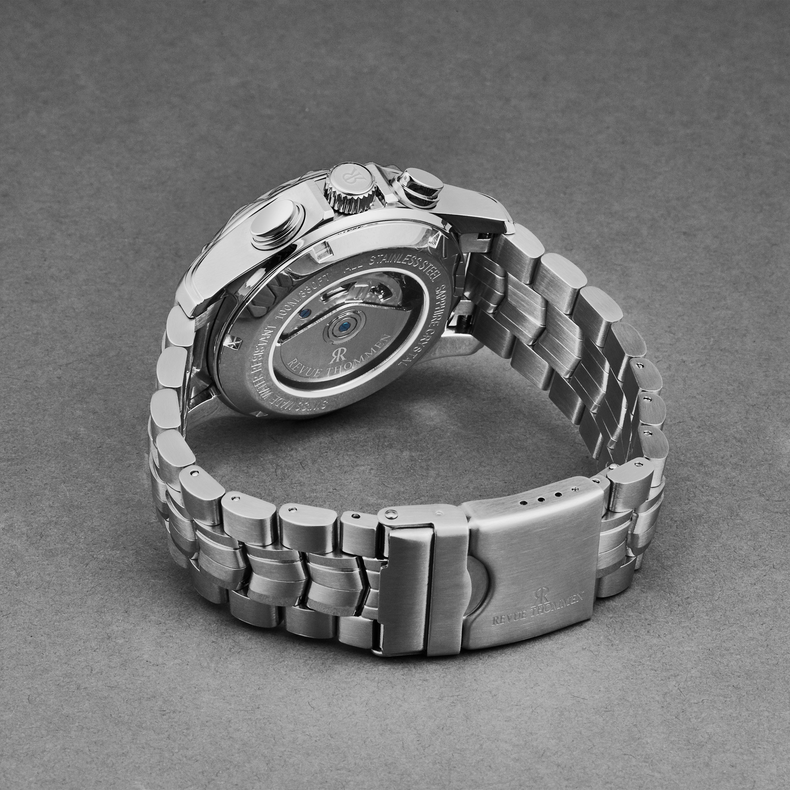 Air speed 16041.6432 / Silver | Silver Dial - Image 3