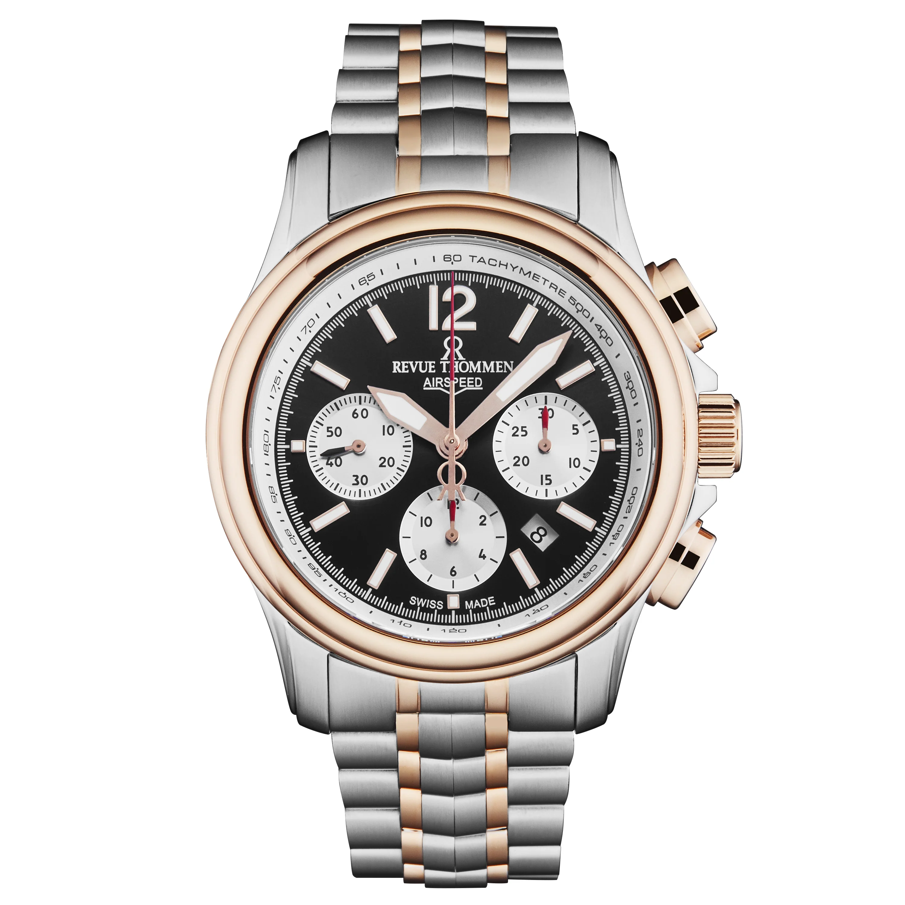 Air speed 16041.6457 / Black | Black Dial
