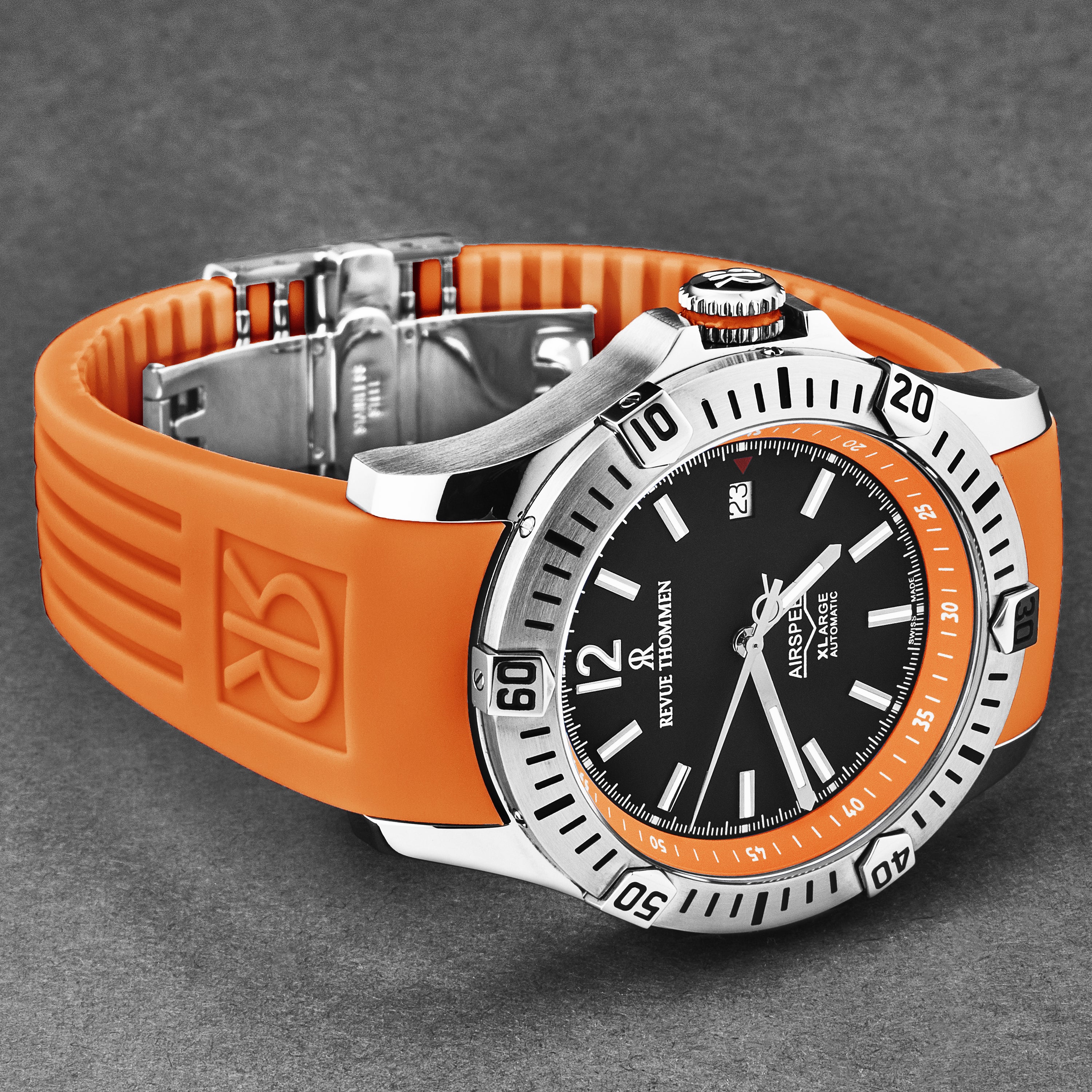 Air speed 16070.4639 / Black | Black Dial - Image 2