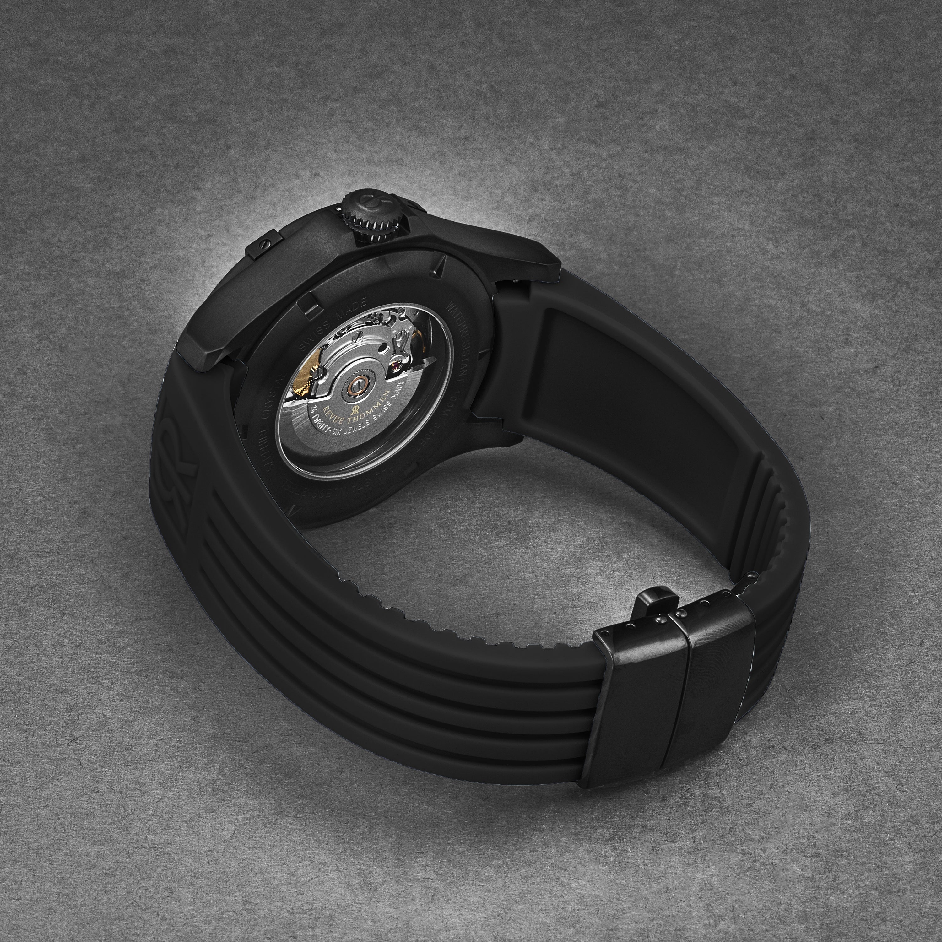 Air speed 16070.4677 / Black | Black Dial - Image 3