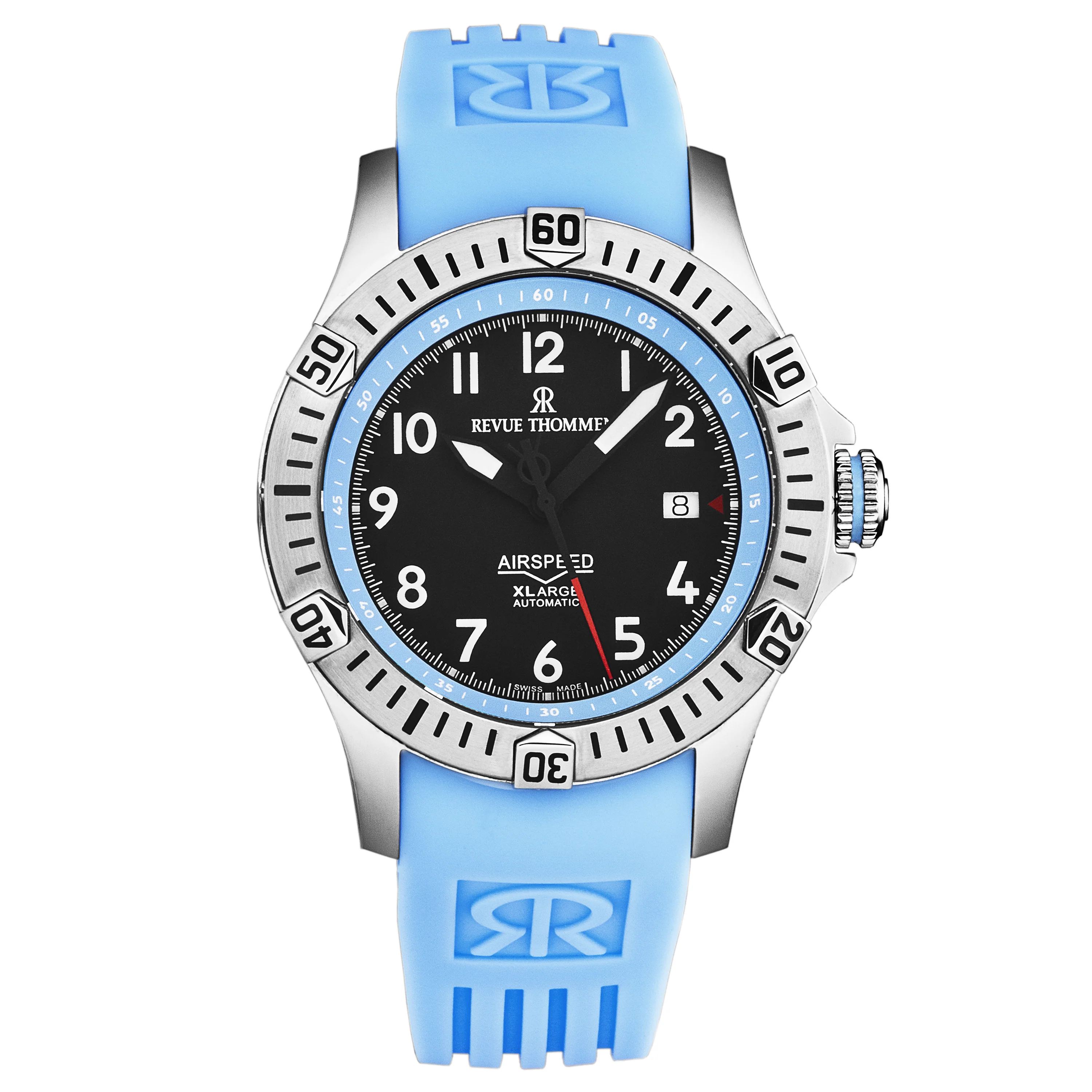 Air speed 16070.4735 / Black | Black Dial