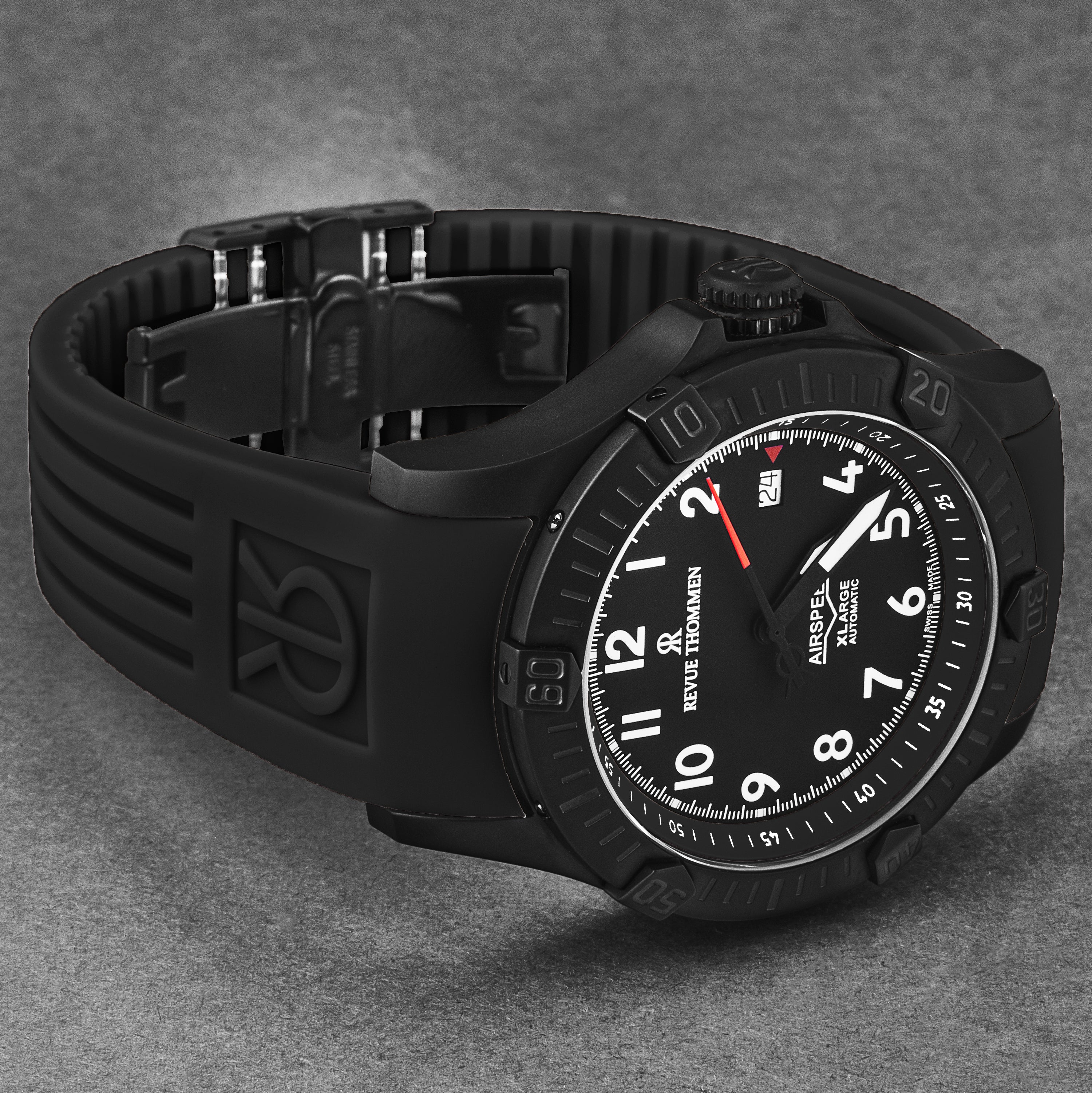Air speed 16070.4777 / Black | Black Dial - Image 2