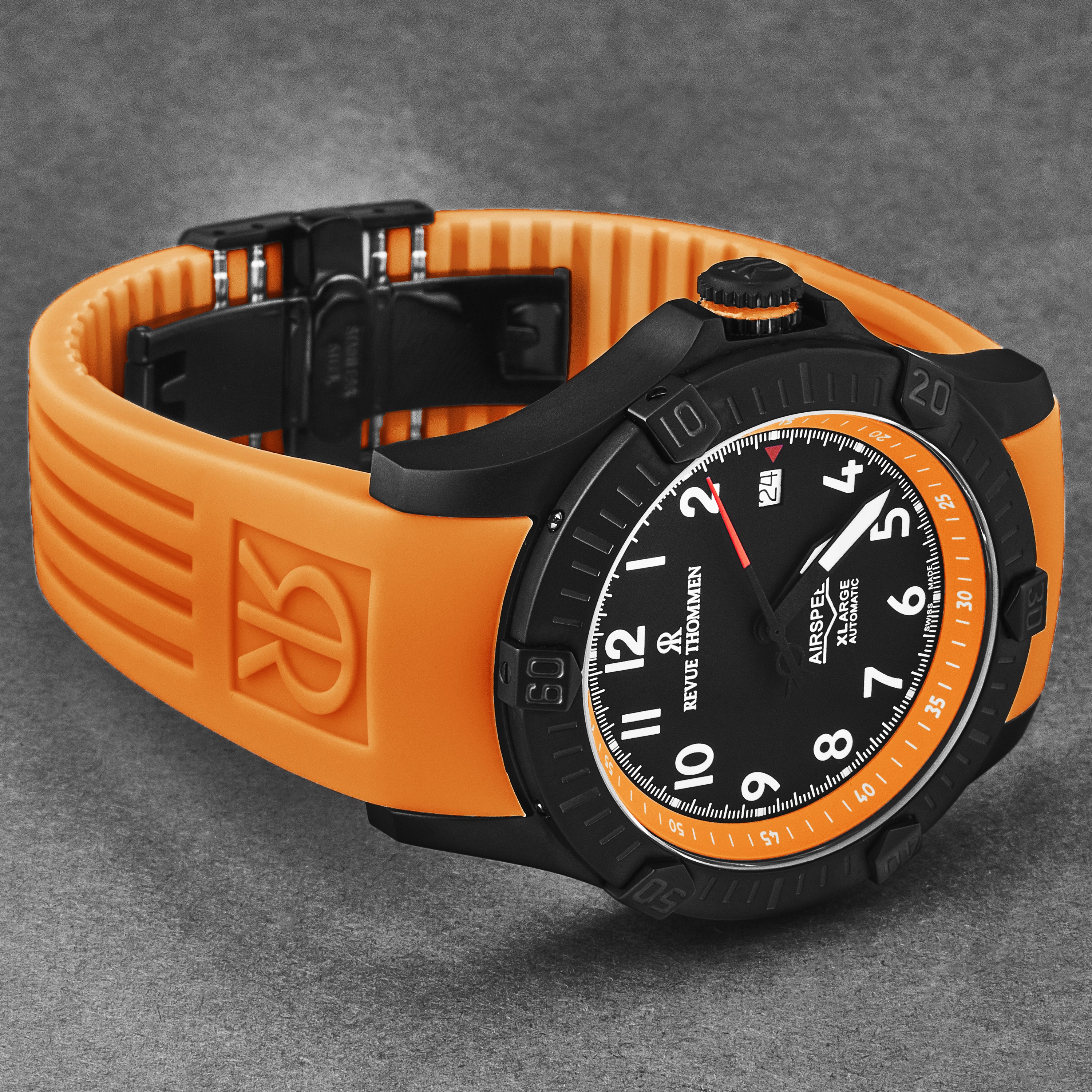 Air speed 16070.4779 / Black | Black Dial - Image 2