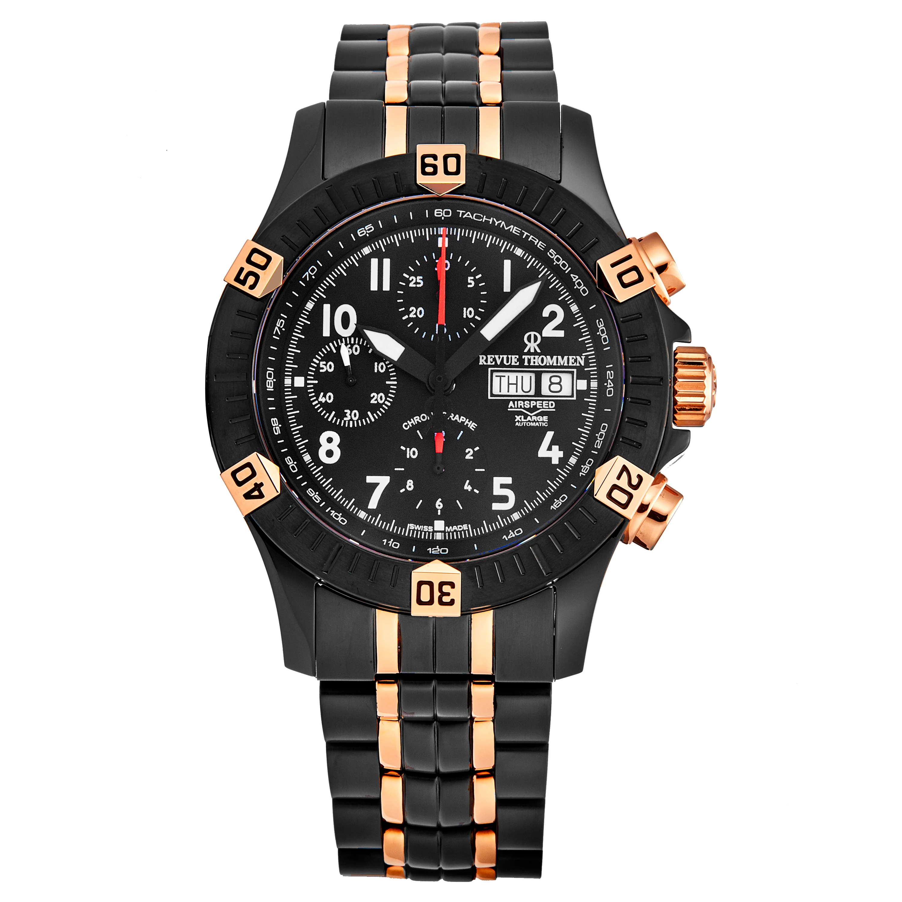 Air speed 16071.6184 / Black | Black Dial