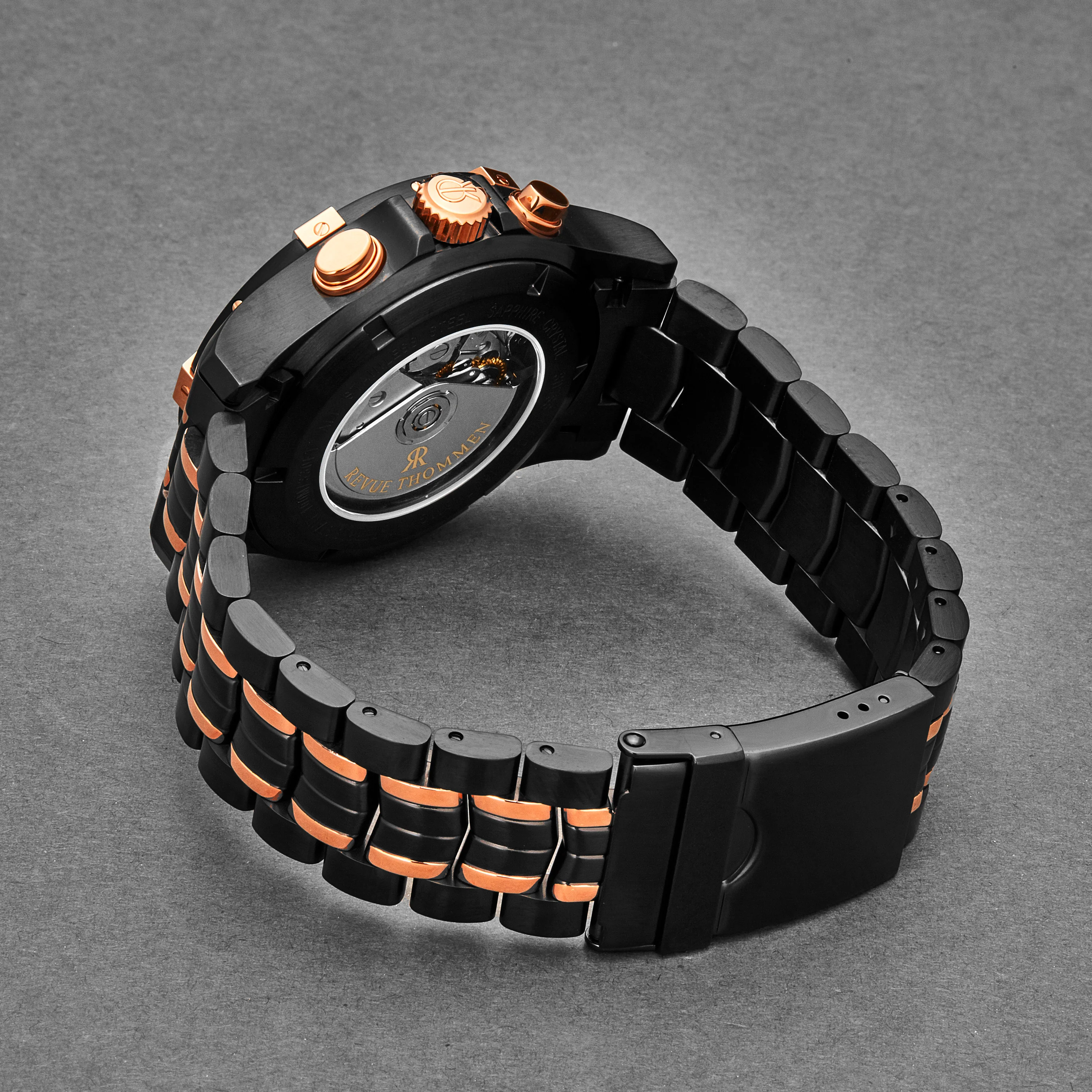 Air speed 16071.6184 / Black | Black Dial - Image 3