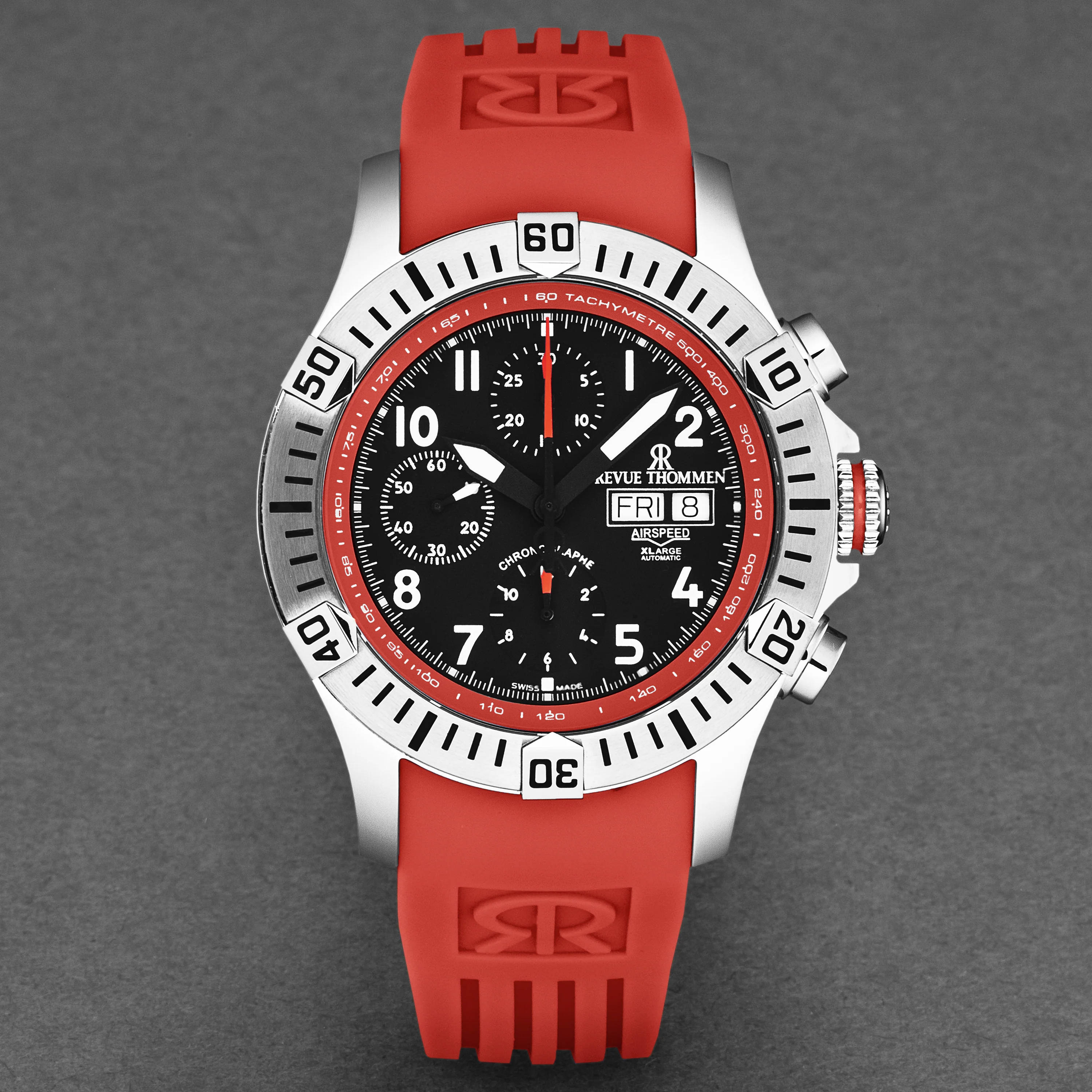 Air speed 16071.6736 / Black | Black Dial - Image 3