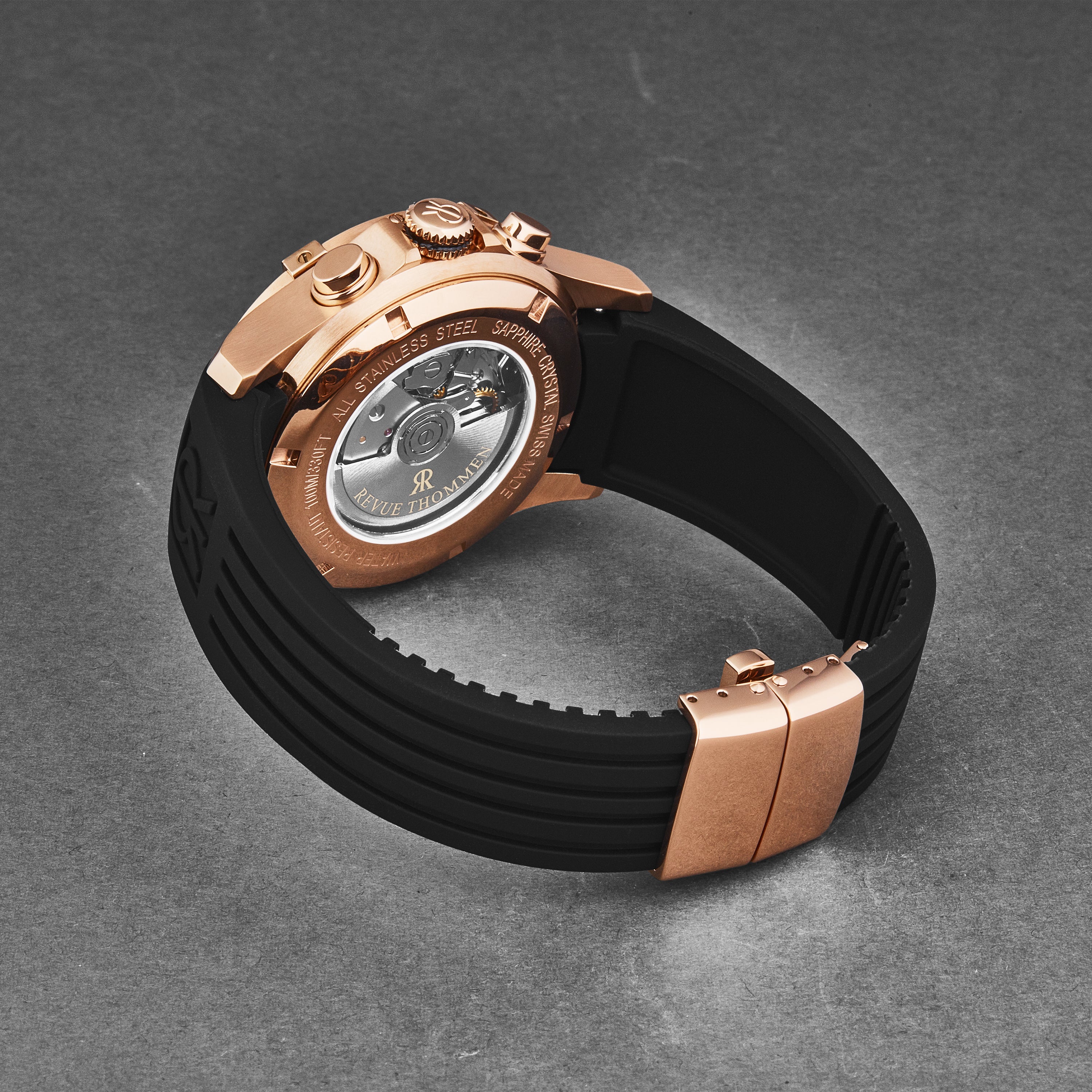 Air speed 16071.6767 / Black | Black Dial - Image 3