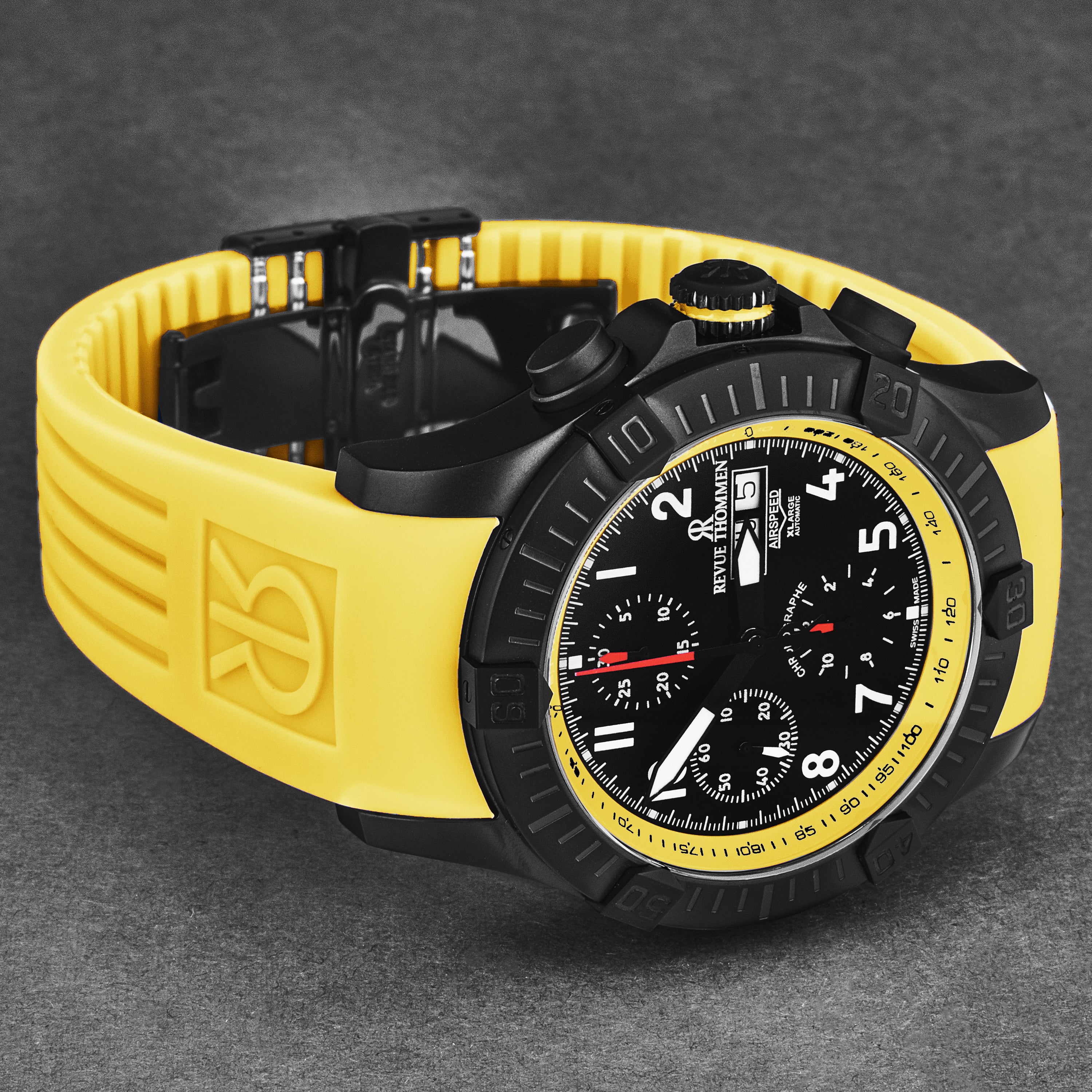 Air speed 16071.6778 / Black | Black Dial - Image 2