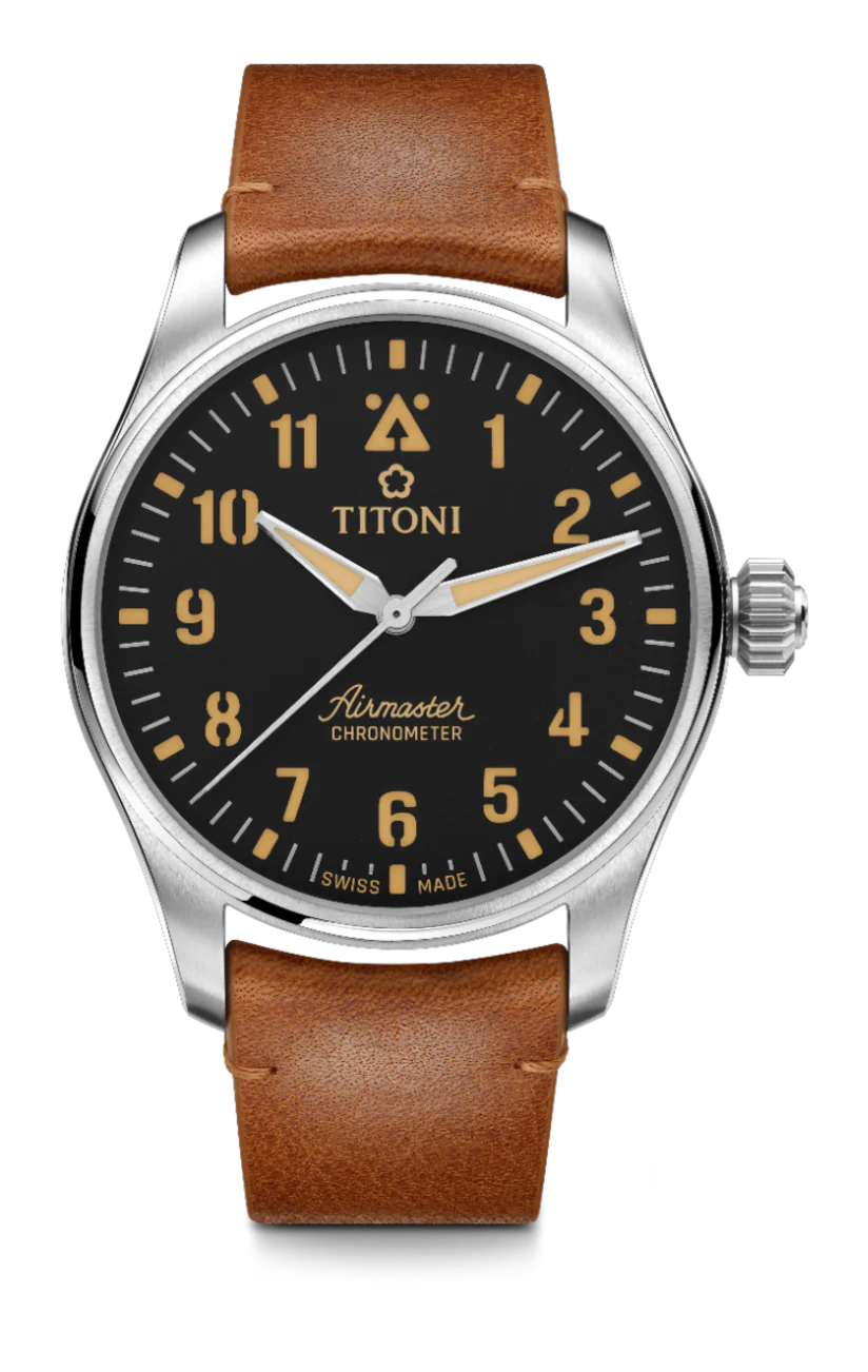 Airmaster Black Dial Black Dial - Image 2