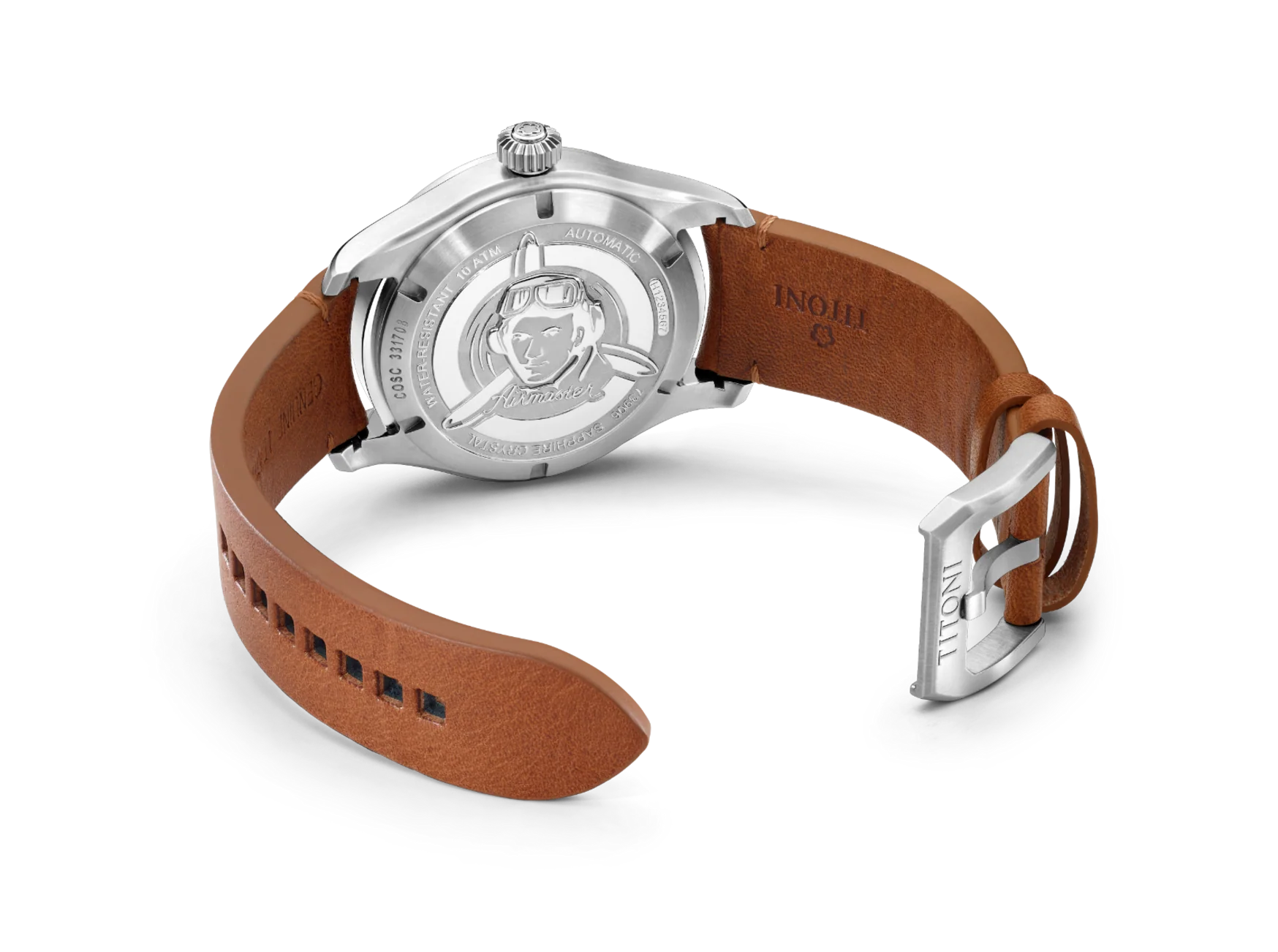 Airmaster Black Dial Black Dial - Image 3