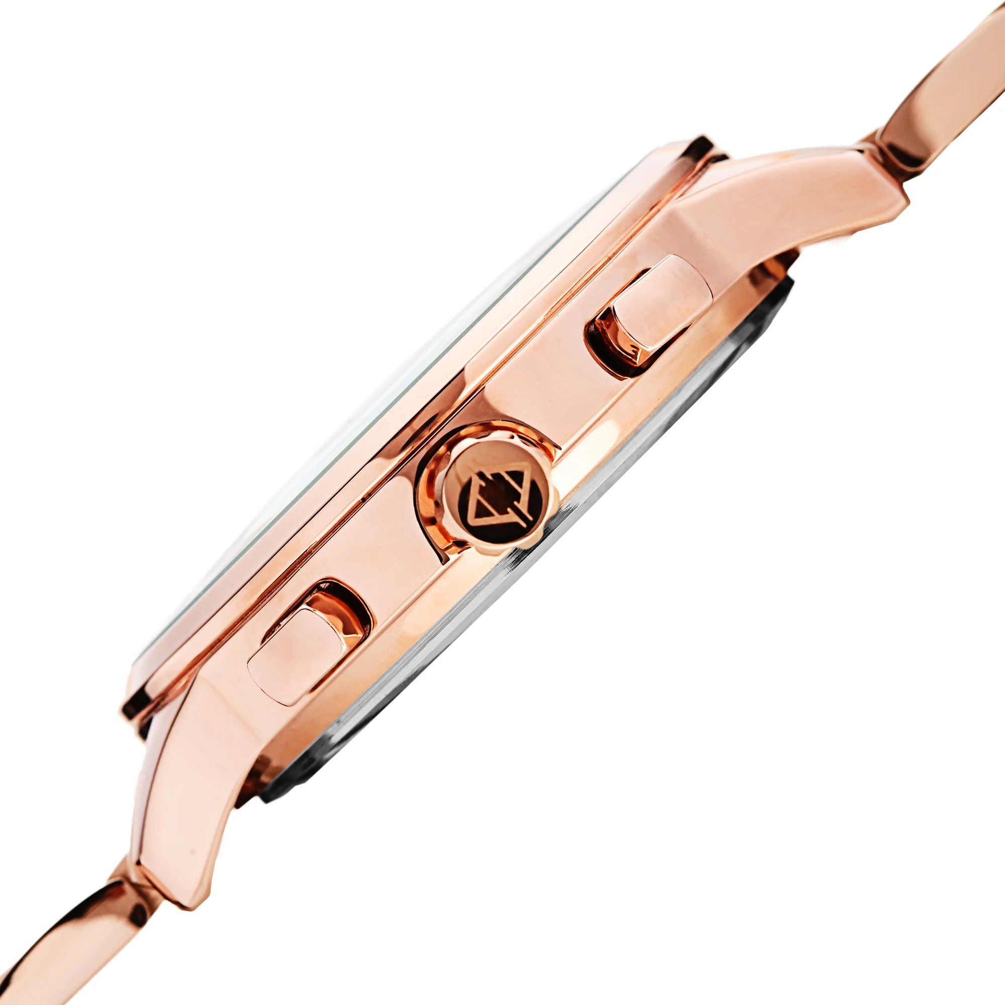 AK1071RGBU-Casual Rose Gold/Stainless Steel | Blue Dial - Image 4