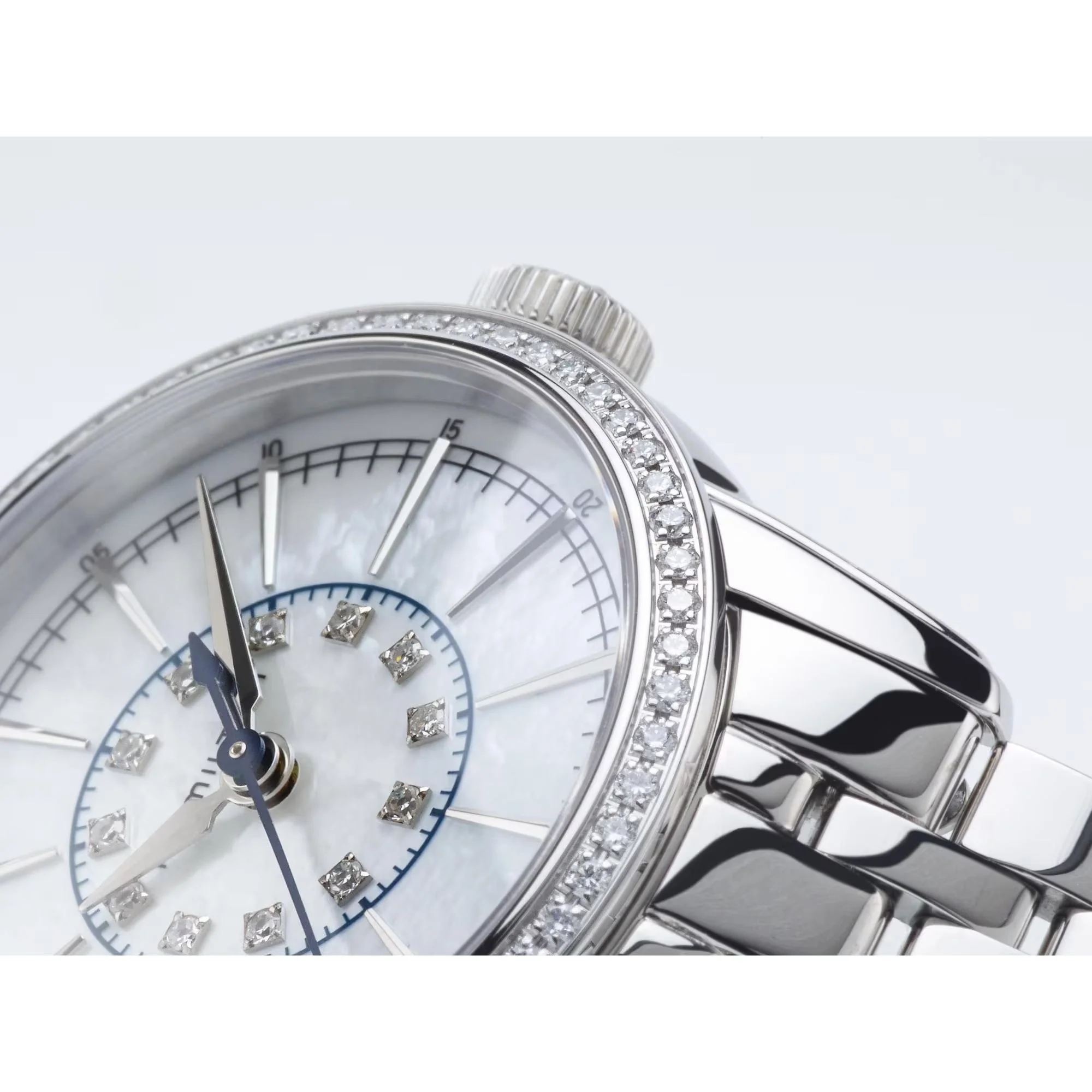American Classic Silver/SS Mother-of-Pearl Dial - Image 3