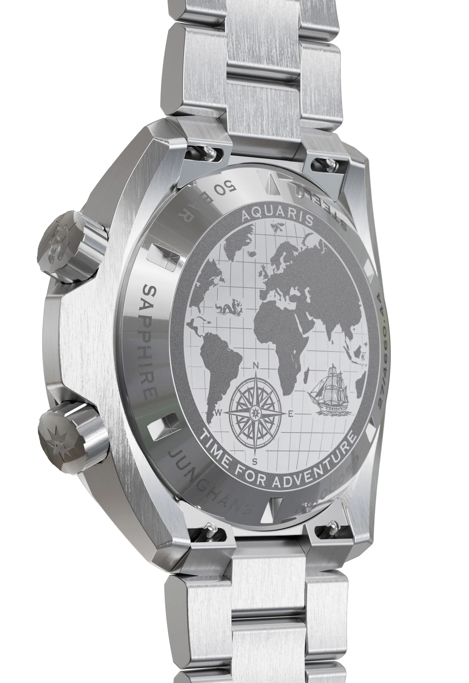 Aquaris Diver Blue Blue Dial / Stainless Steel Bracelet Blue Dial - Image 4