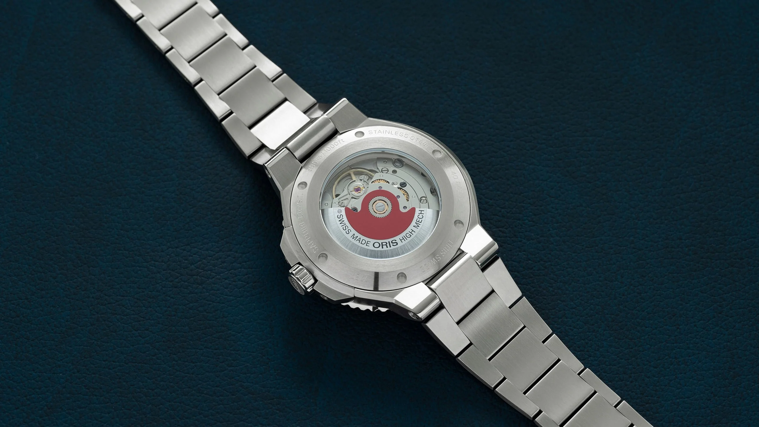 Aquis Date 41.5mm Blue Dial - Image 5