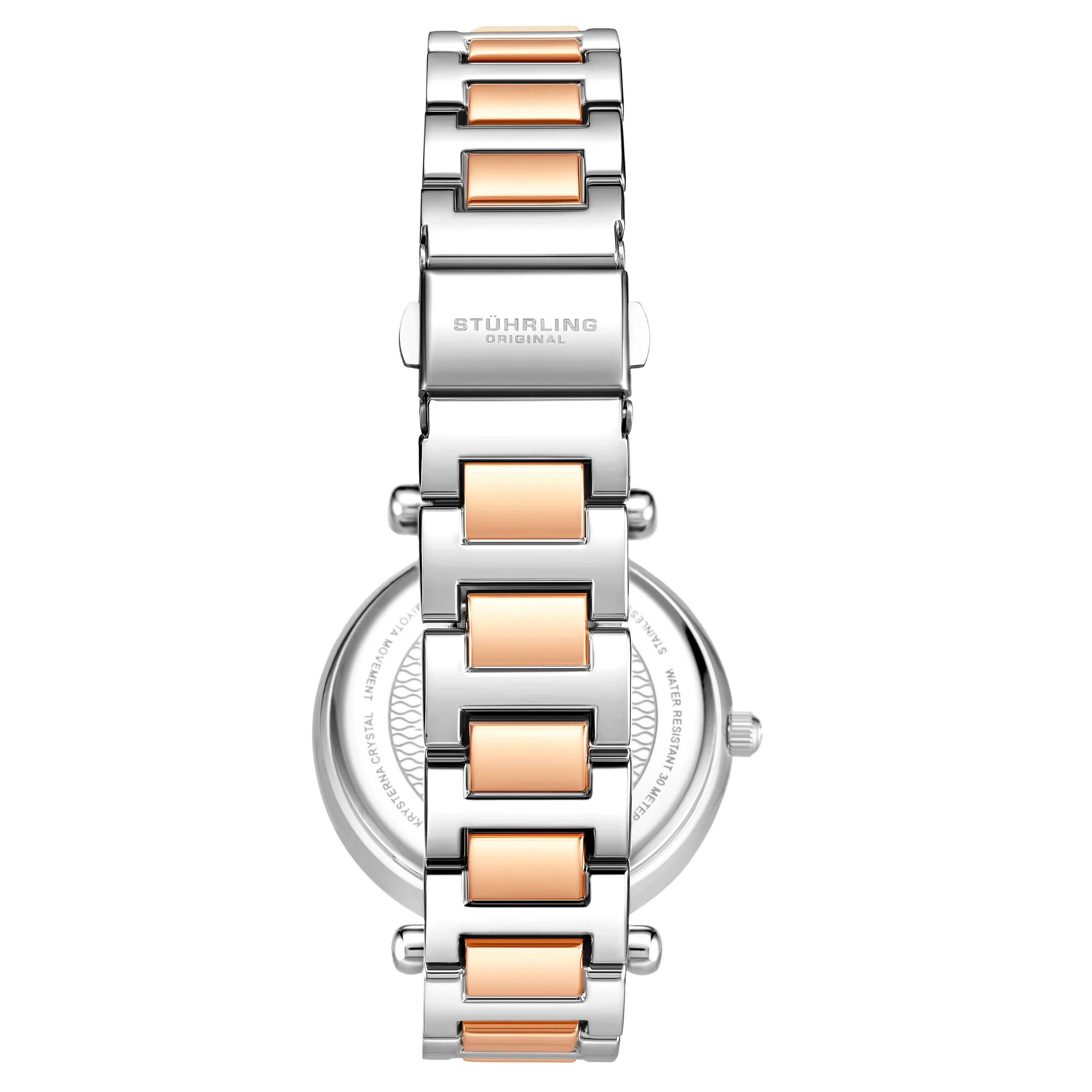 Aria Quartz Classic Rose/Blue | Blue Dial - Image 2