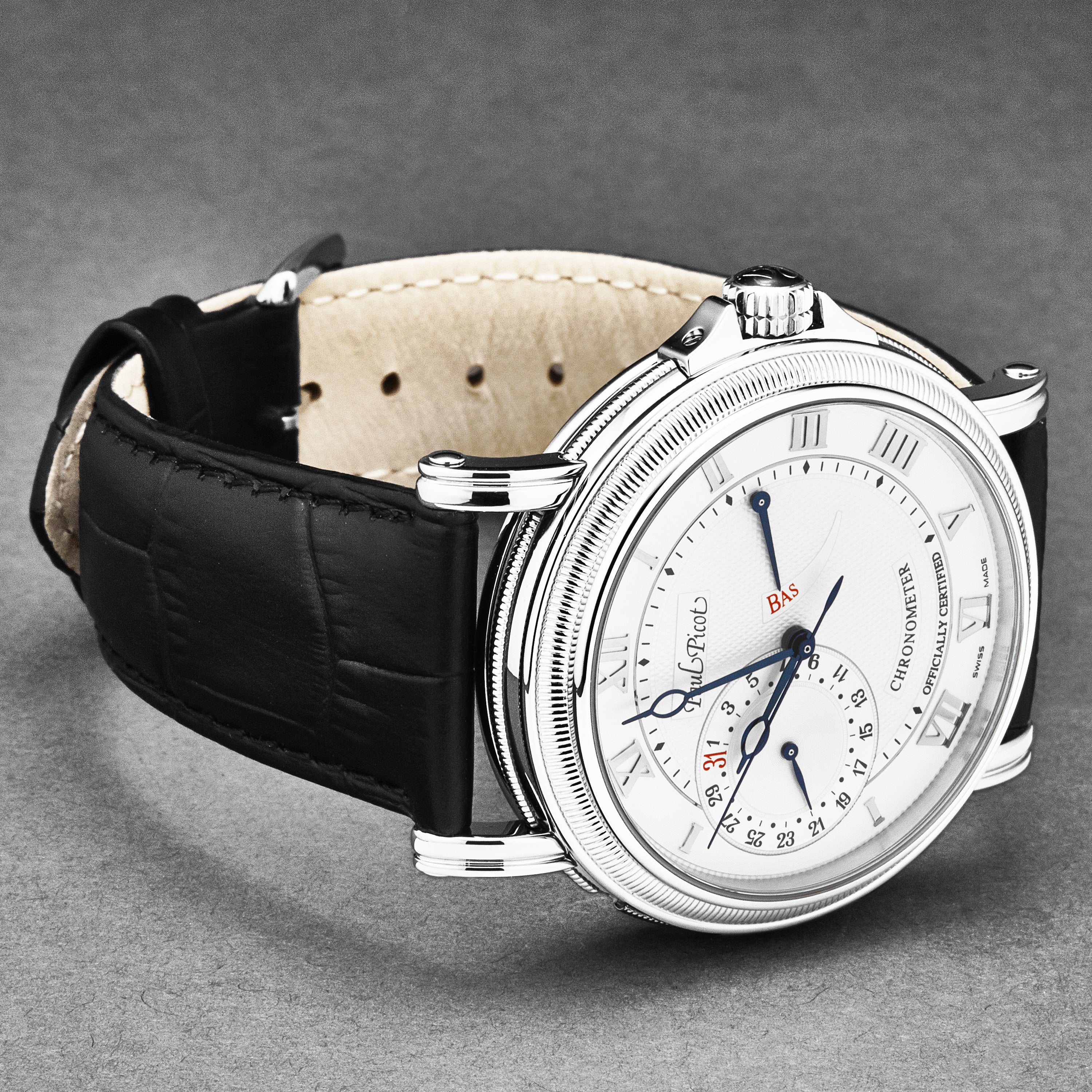 Atelier P3058.SG.7201 / Silver | Silver Dial - Image 2