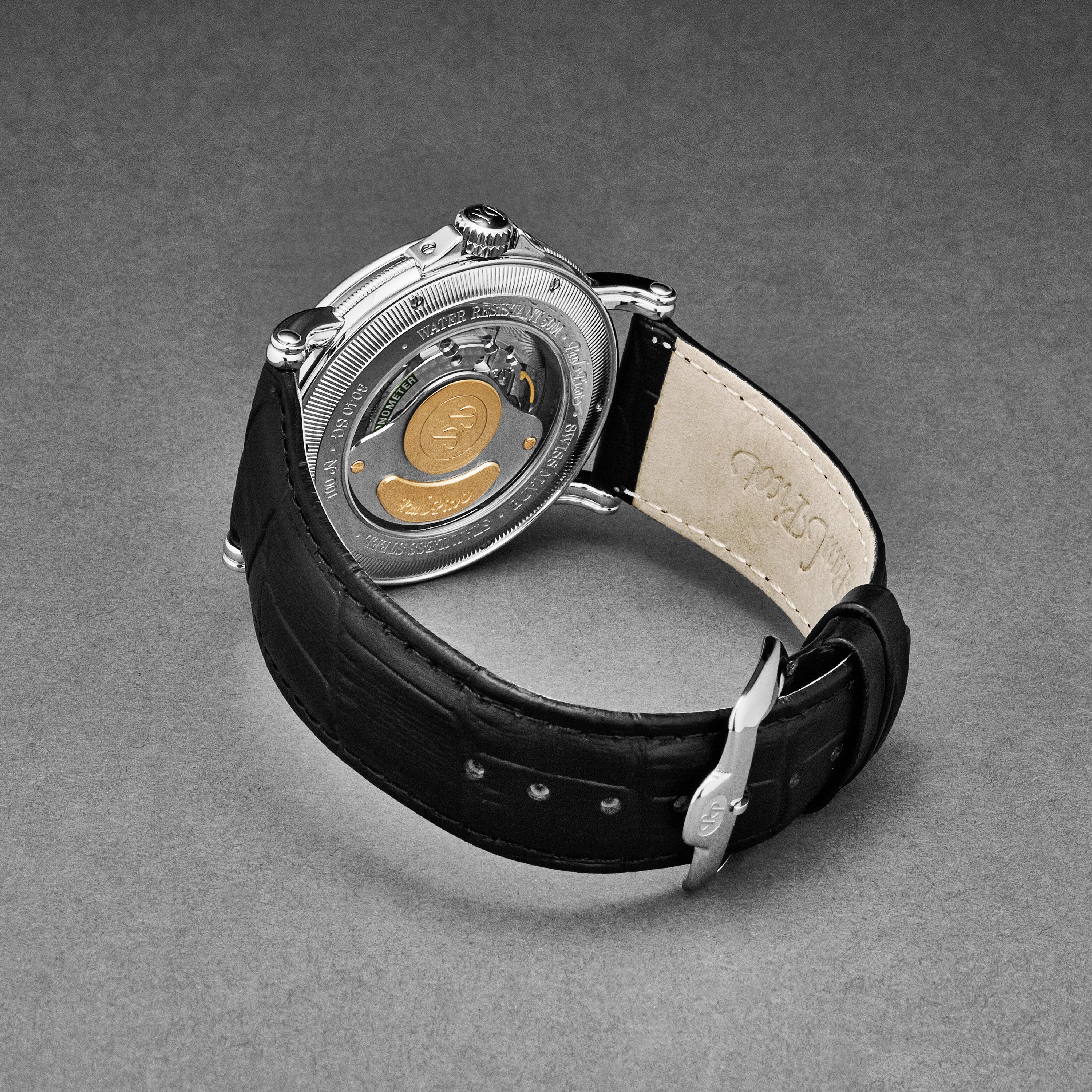 Atelier P3058.SG.7201 / Silver | Silver Dial - Image 3