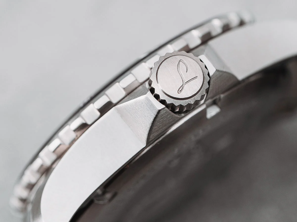 Atlantik 39 Black Rubber Black Dial - Image 3