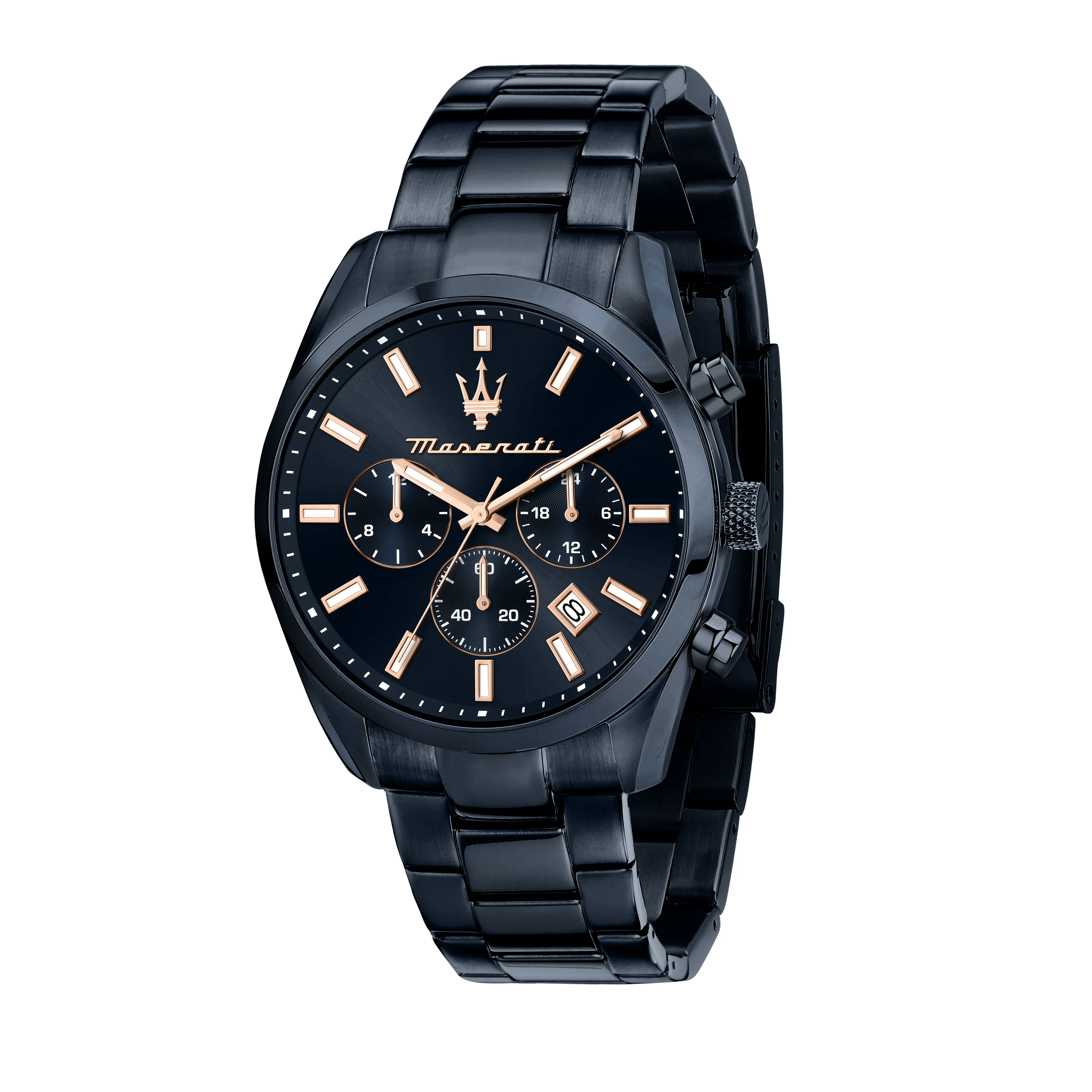 ATTRAZIONE BLUE EDITION Blue / Stainless Steel | Blue Dial