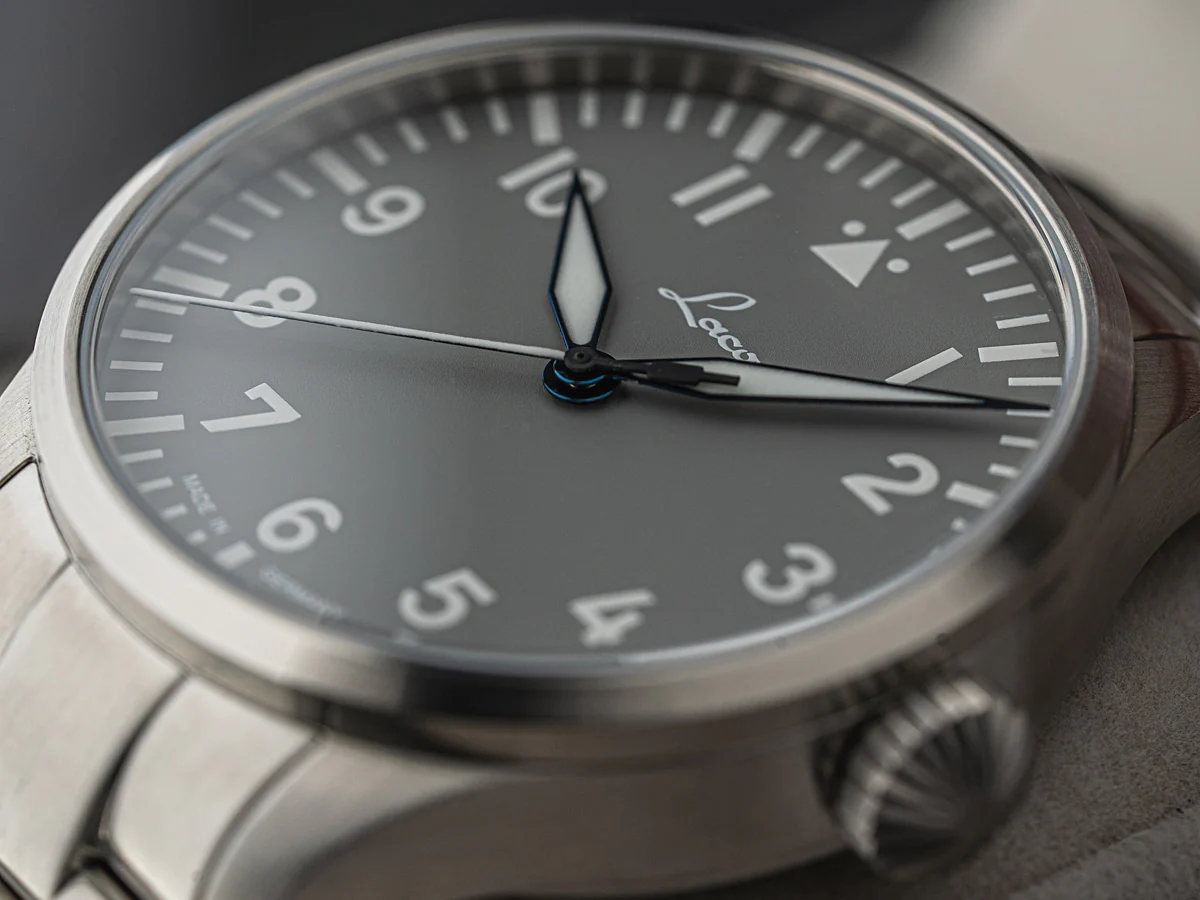 Augsburg Gray 39 Type A Gray Dial - Image 3