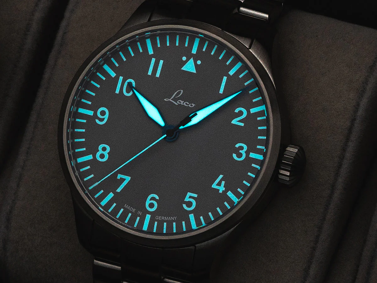 Augsburg Gray 39 Type A Gray Dial - Image 5
