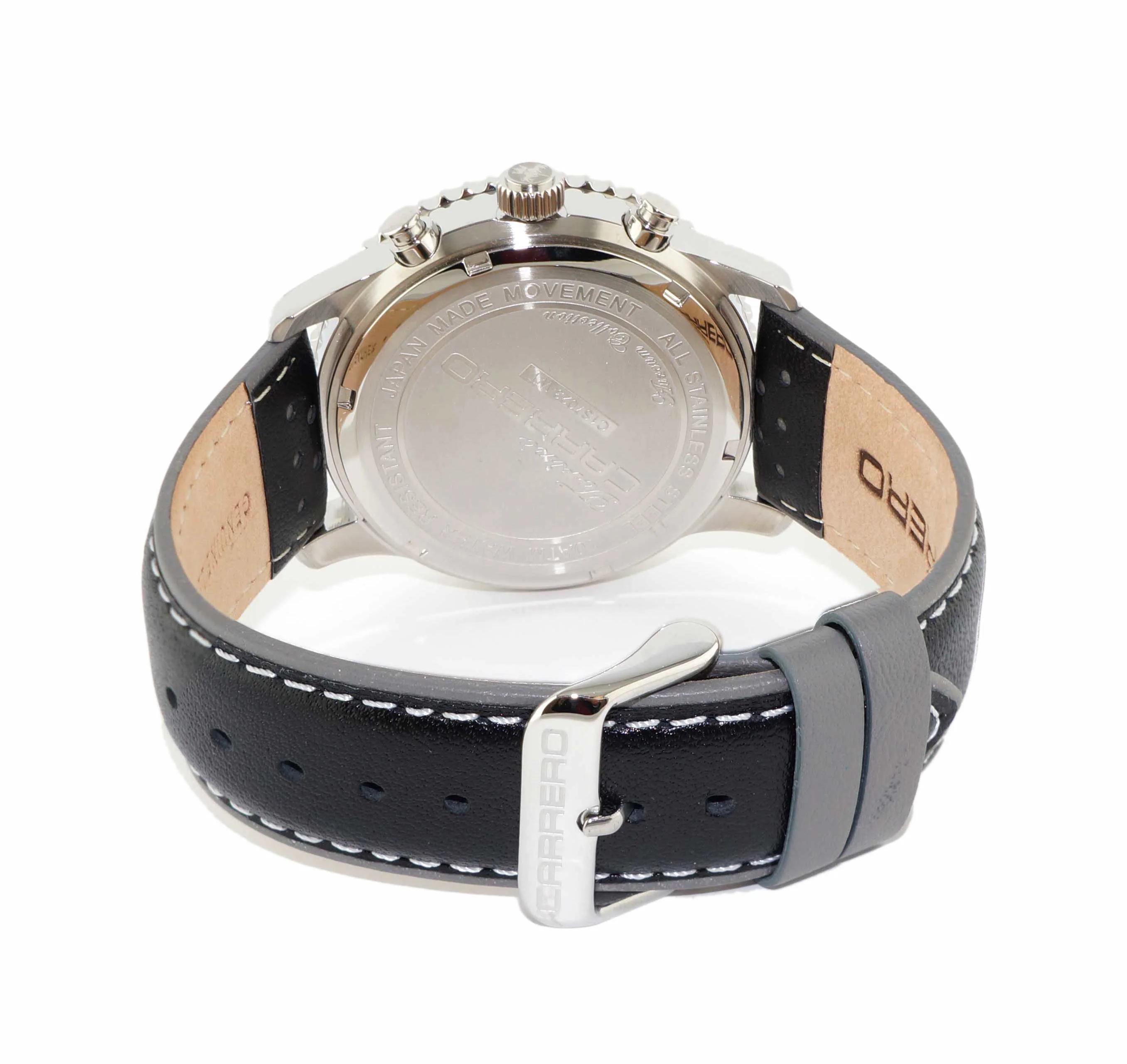 Aureum SILVERTONE/BLACK-BROWN Brown Dial - Image 3