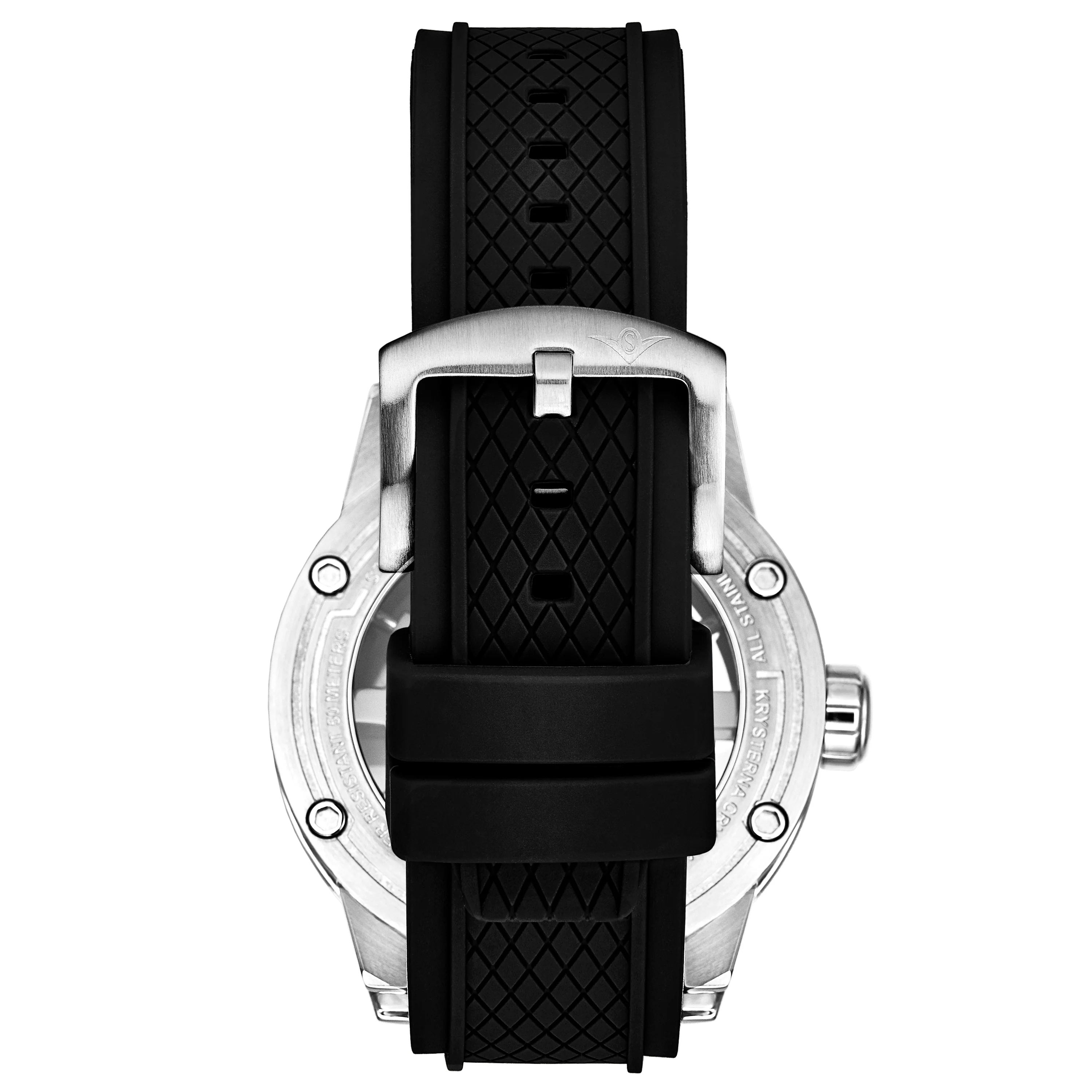 Automatic 50mm Skeleton Blue | Blue Dial - Image 2