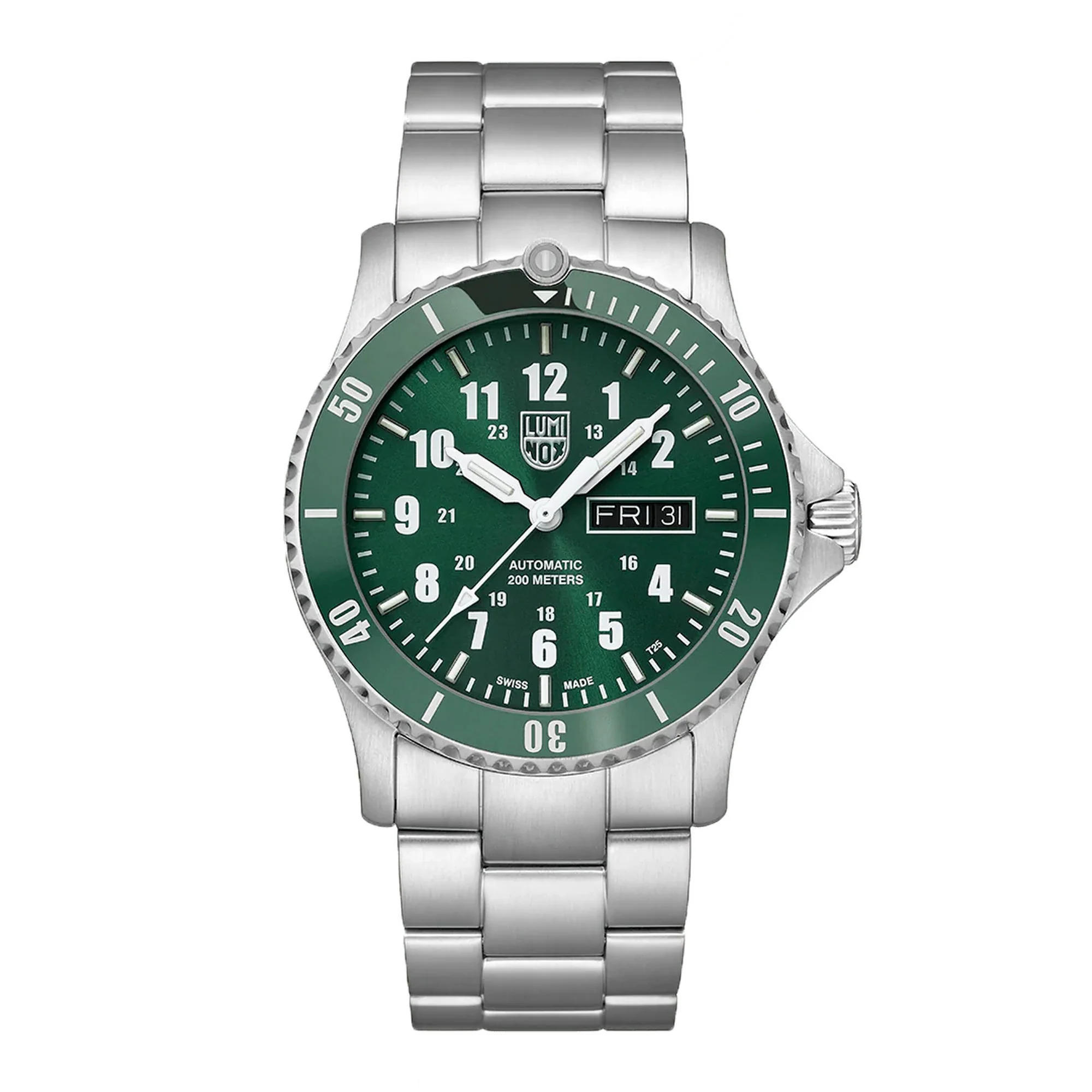 Automatic Sport Timer Green Dial