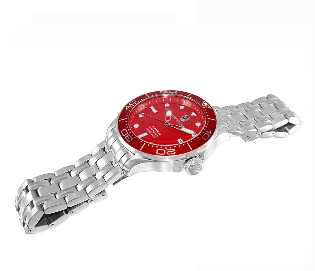 AVATAR-J2 Silvertone/Red | Red Dial - Image 2