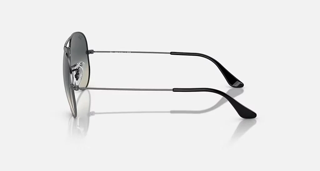 AVIATOR GRADIENT UNISEX Gunmetal / Grey Gradient |  Dial - Image 4