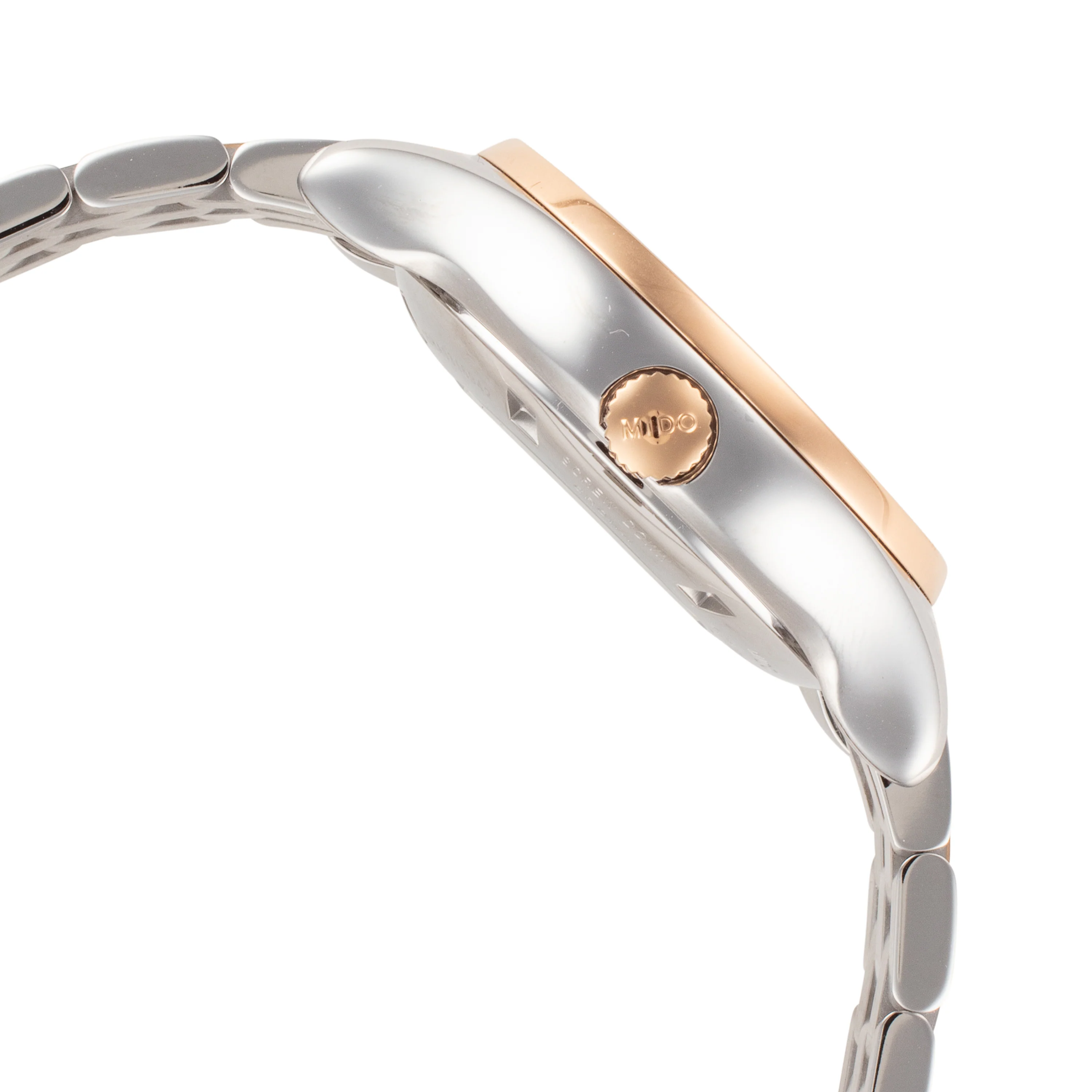 Belluna 33mm / Silver / Two Tone | Silver Dial - Image 2