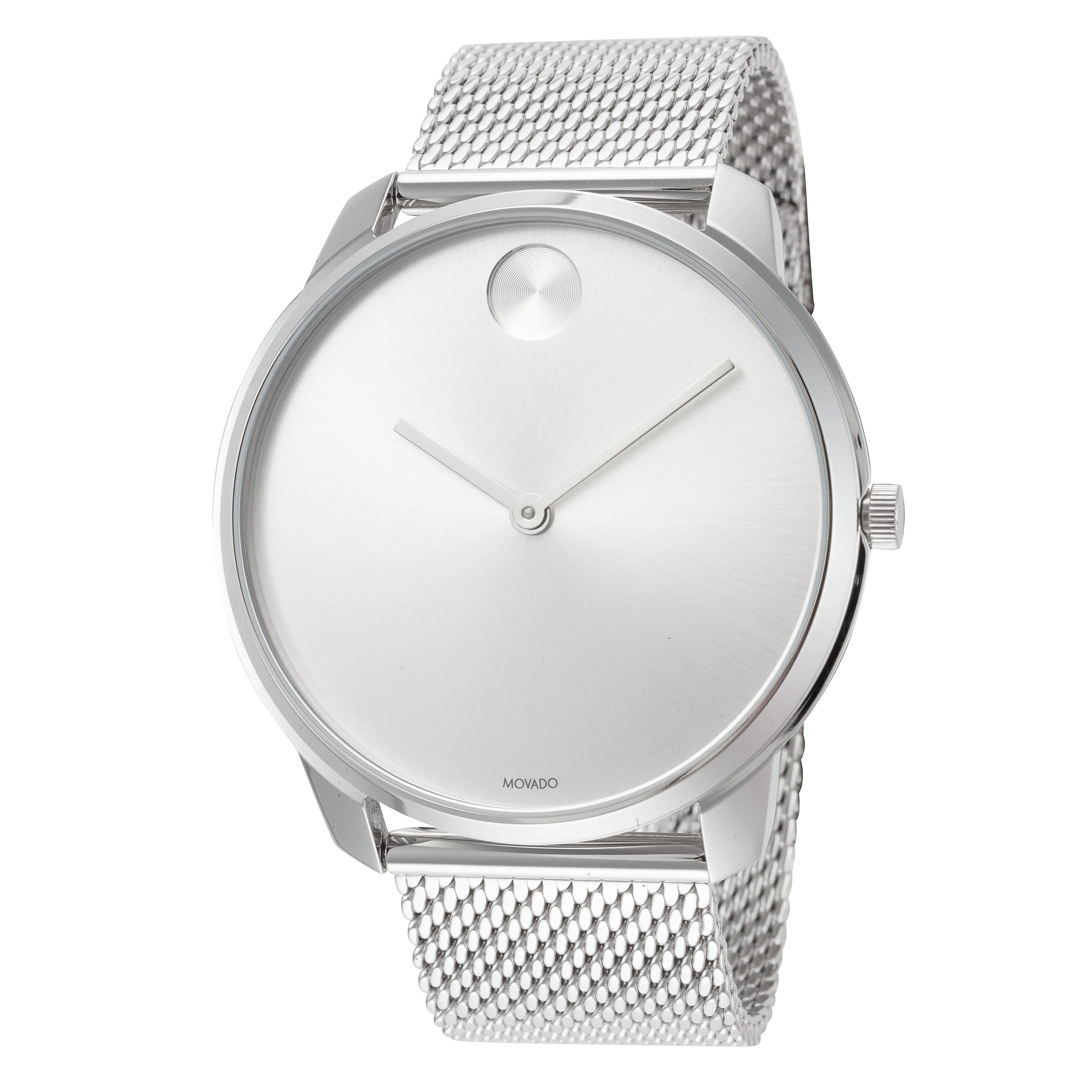 Bold 40mm / Silver / Silver Silver Dial