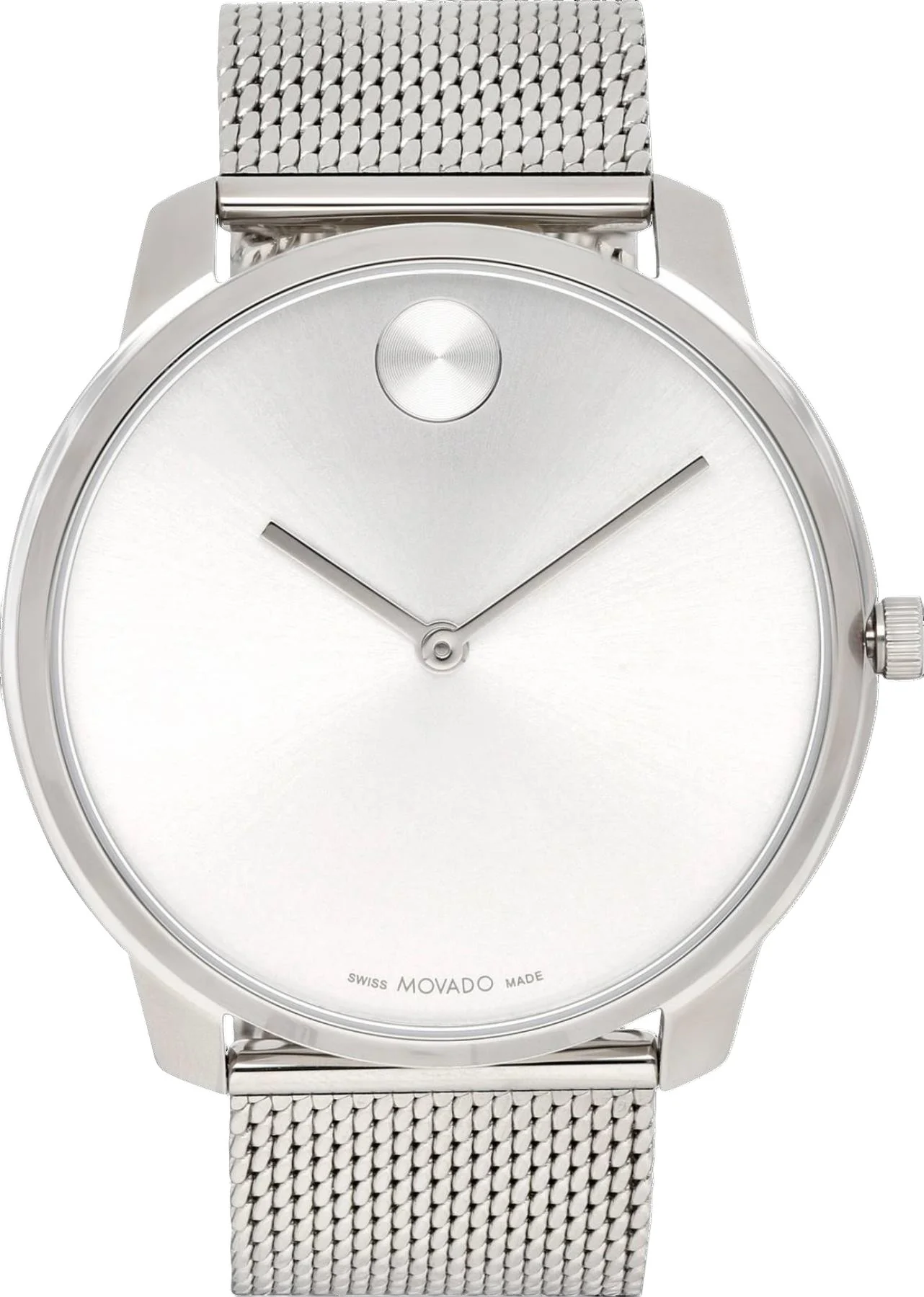 Bold Silver | Silver Dial