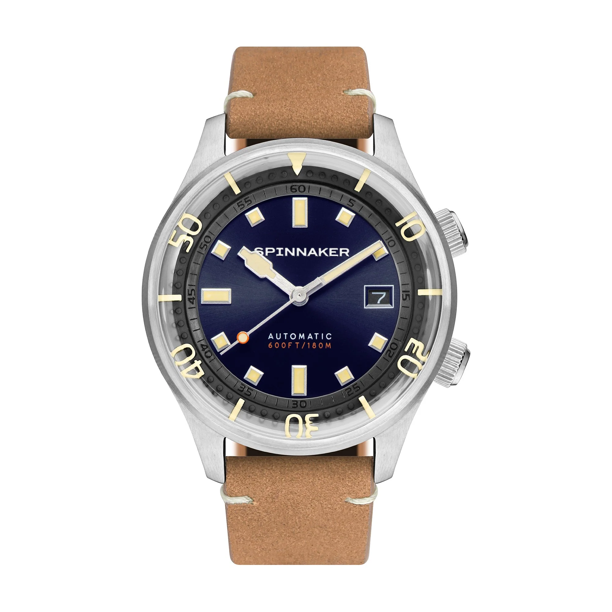 Bradner Blue Dial & Tan / Leather | Blue Dial - Image 11
