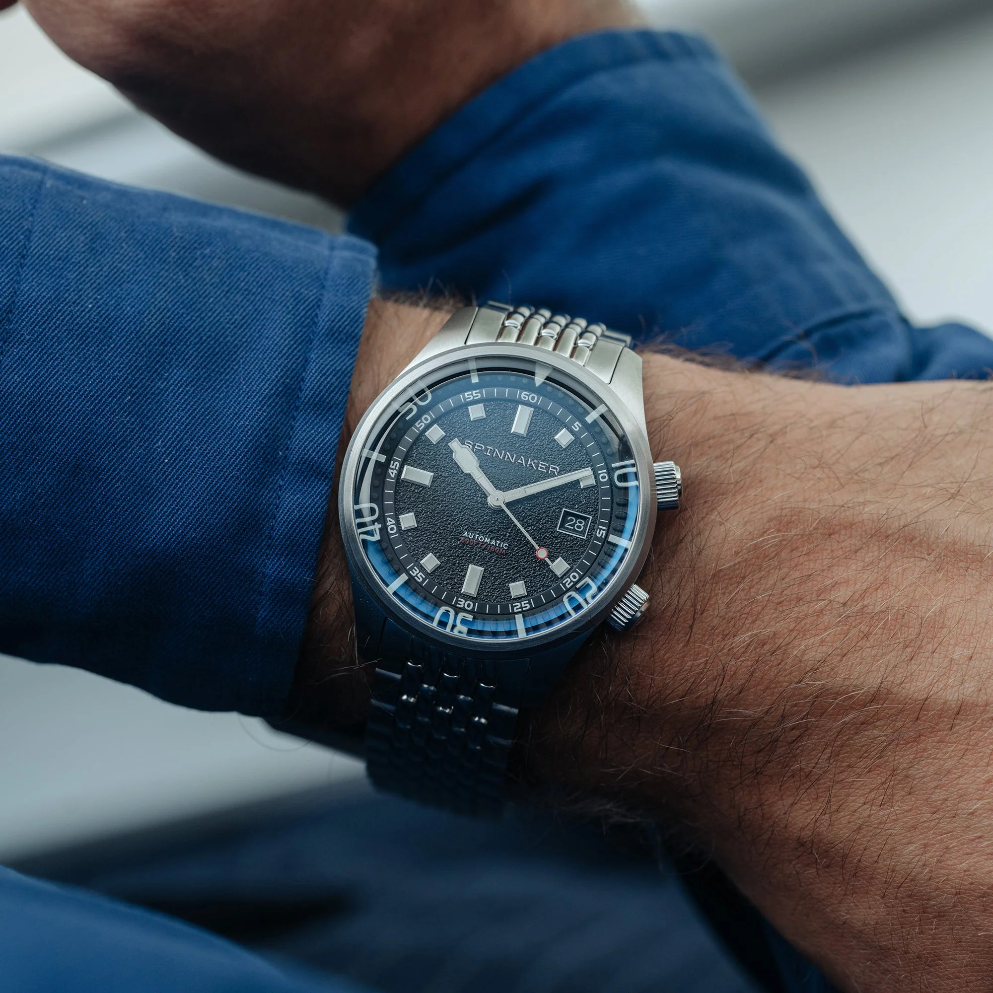 Bradner Black / Stainless Steel | Black Dial - Image 14