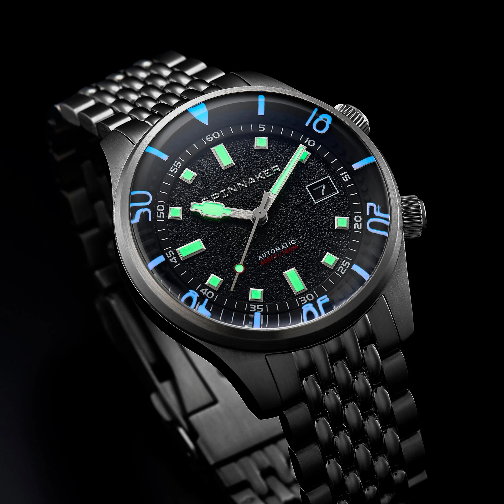 Bradner Black / Stainless Steel | Black Dial - Image 19