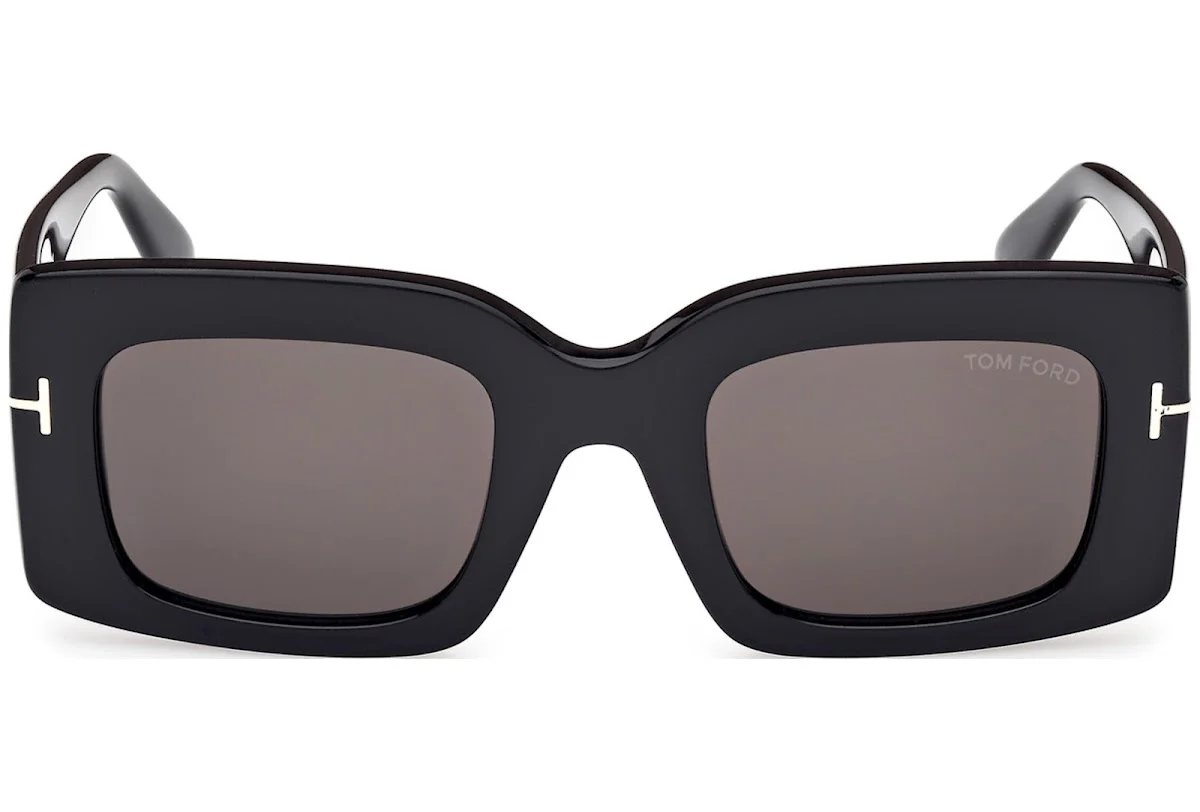 BRIGITTA SHINY BLACK / SMOKE - Image 2
