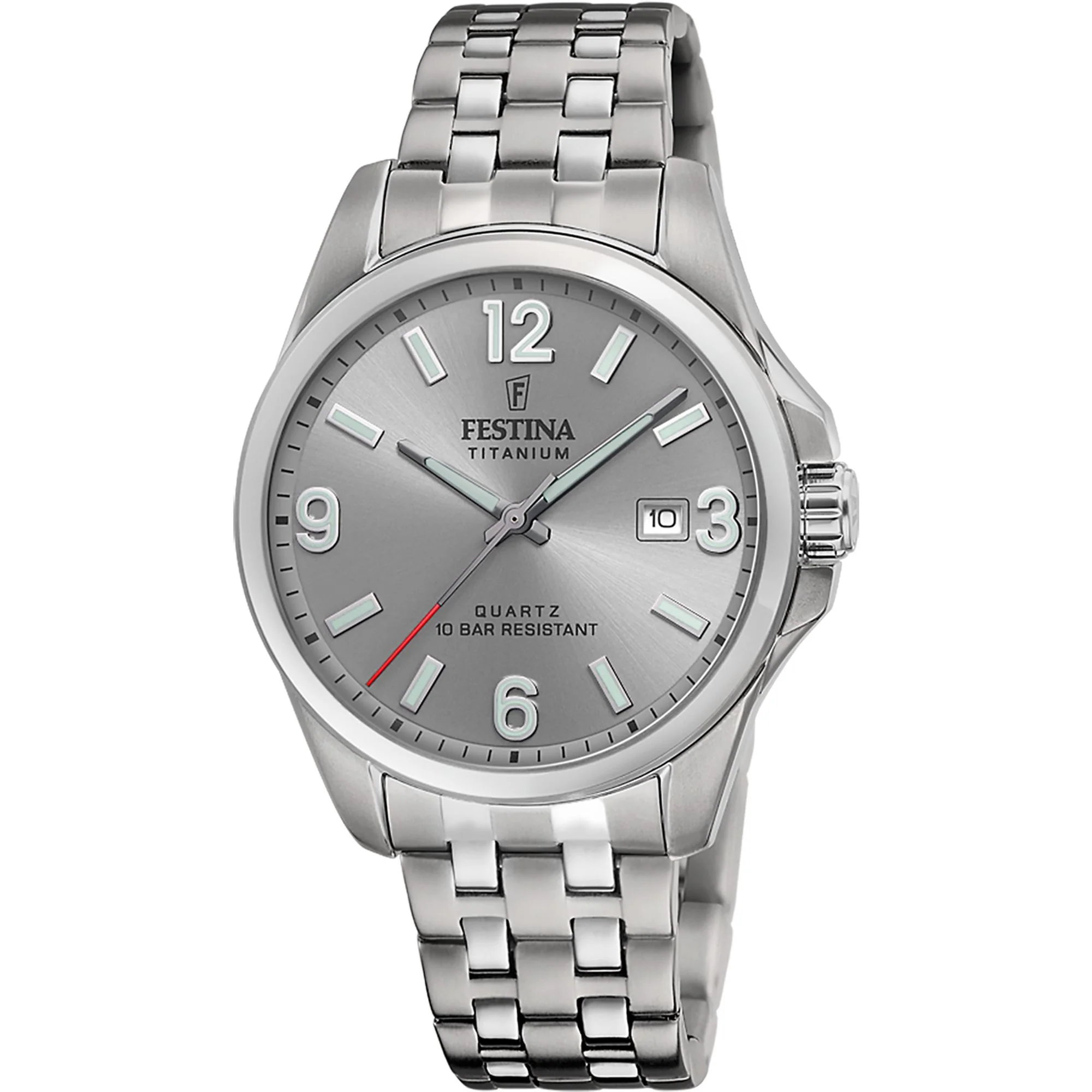 CALENDARIO TITANIUM Grey / Titanium Grey Dial