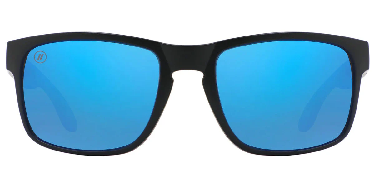 CANYON MATTE BLACK / BLUE