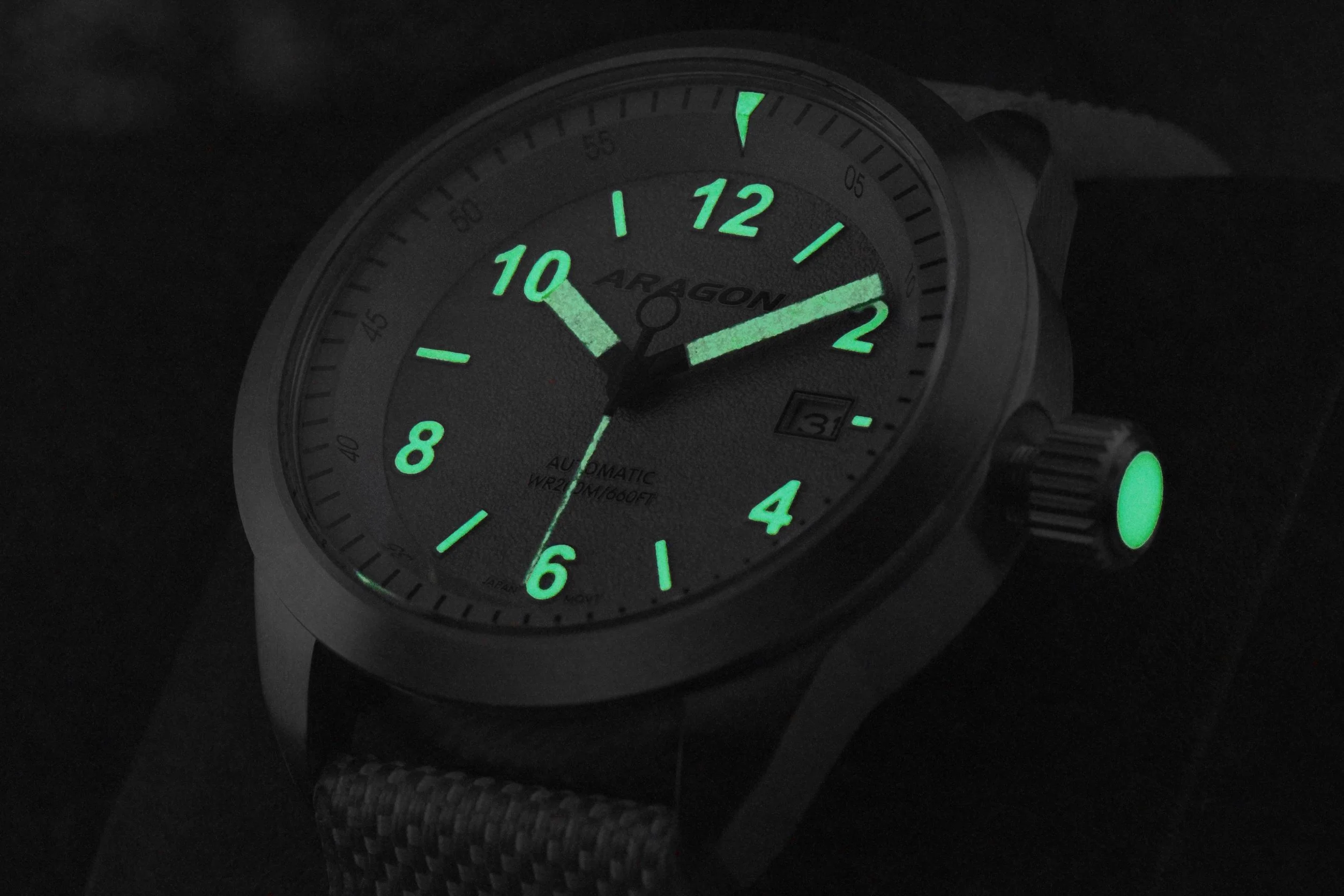 Caprice NH35 Automatic 44mm Black Dial | Black Dial - Image 3