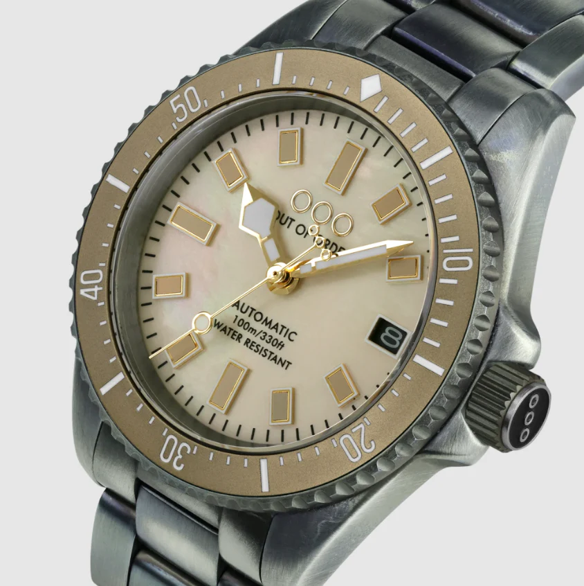 Casanova Mop San Marco Ivory/Silver Stainless Steel Ivory Dial - Image 3