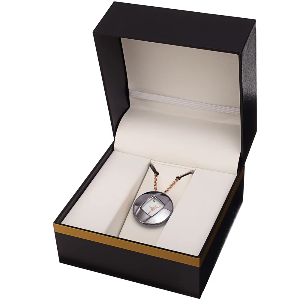 Casual-AK1053GN Rose Gold/Stainless Steel | White Dial - Image 3