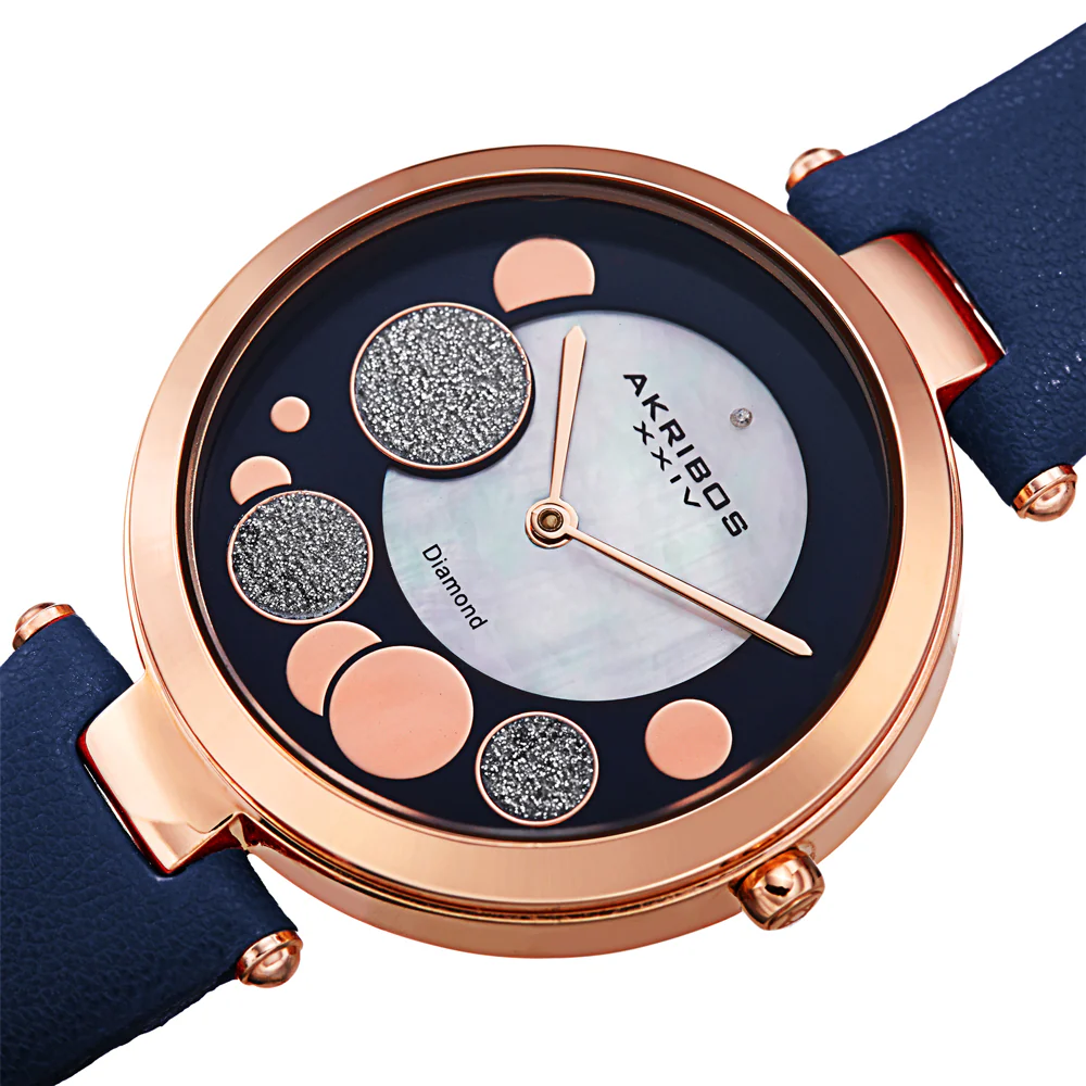 Casual Blue/Leather | Blue Dial - Image 3