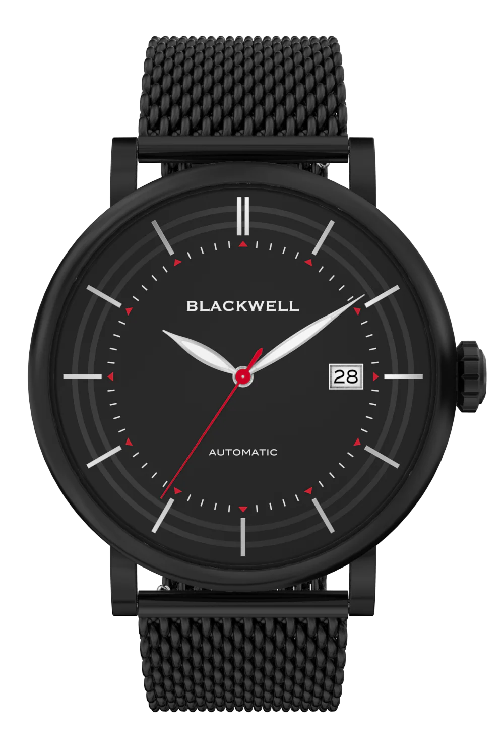 Central Park BLK Face BLK Leather