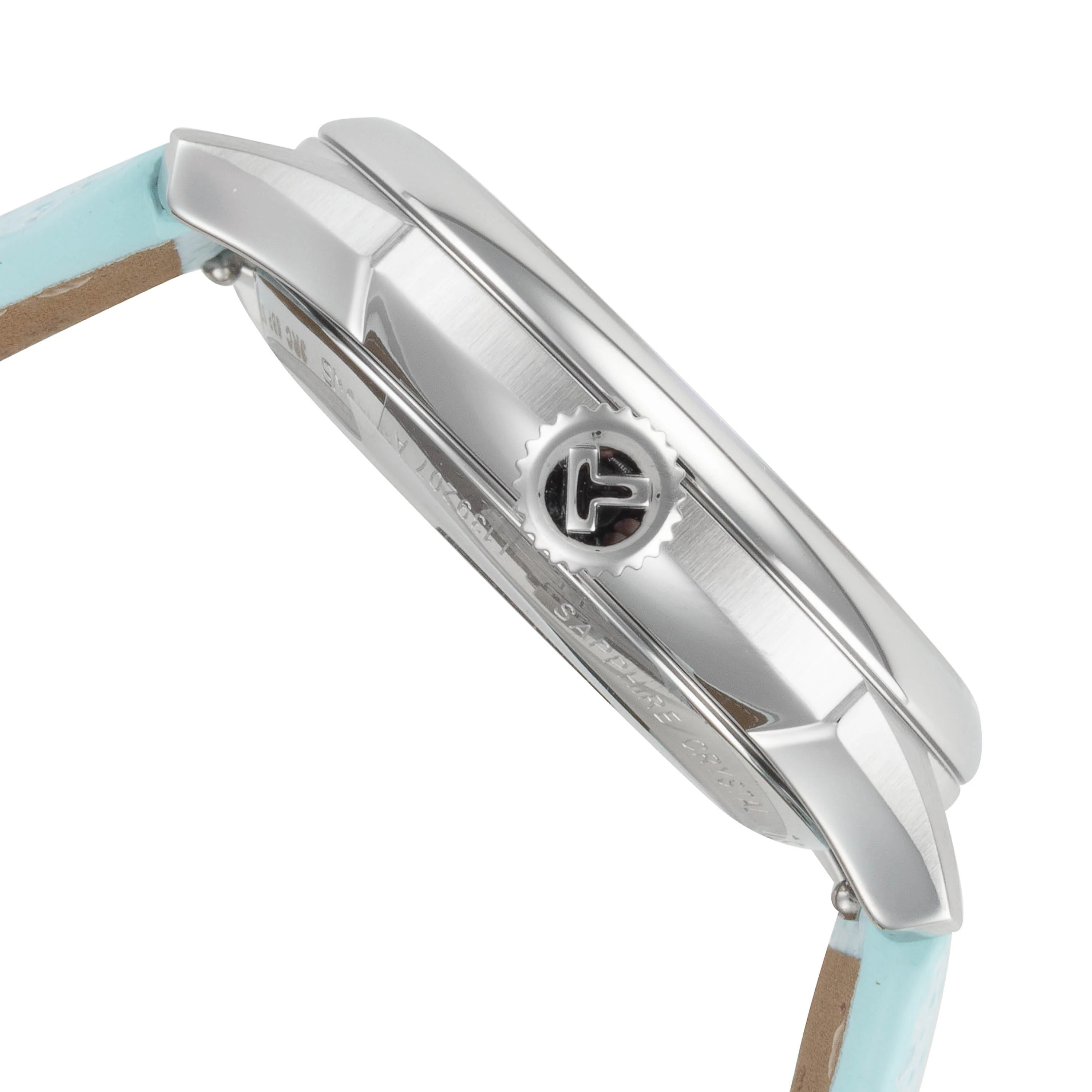 Chemin des Tourelles 34mm / Silver / Light Blue | Silver Dial - Image 2